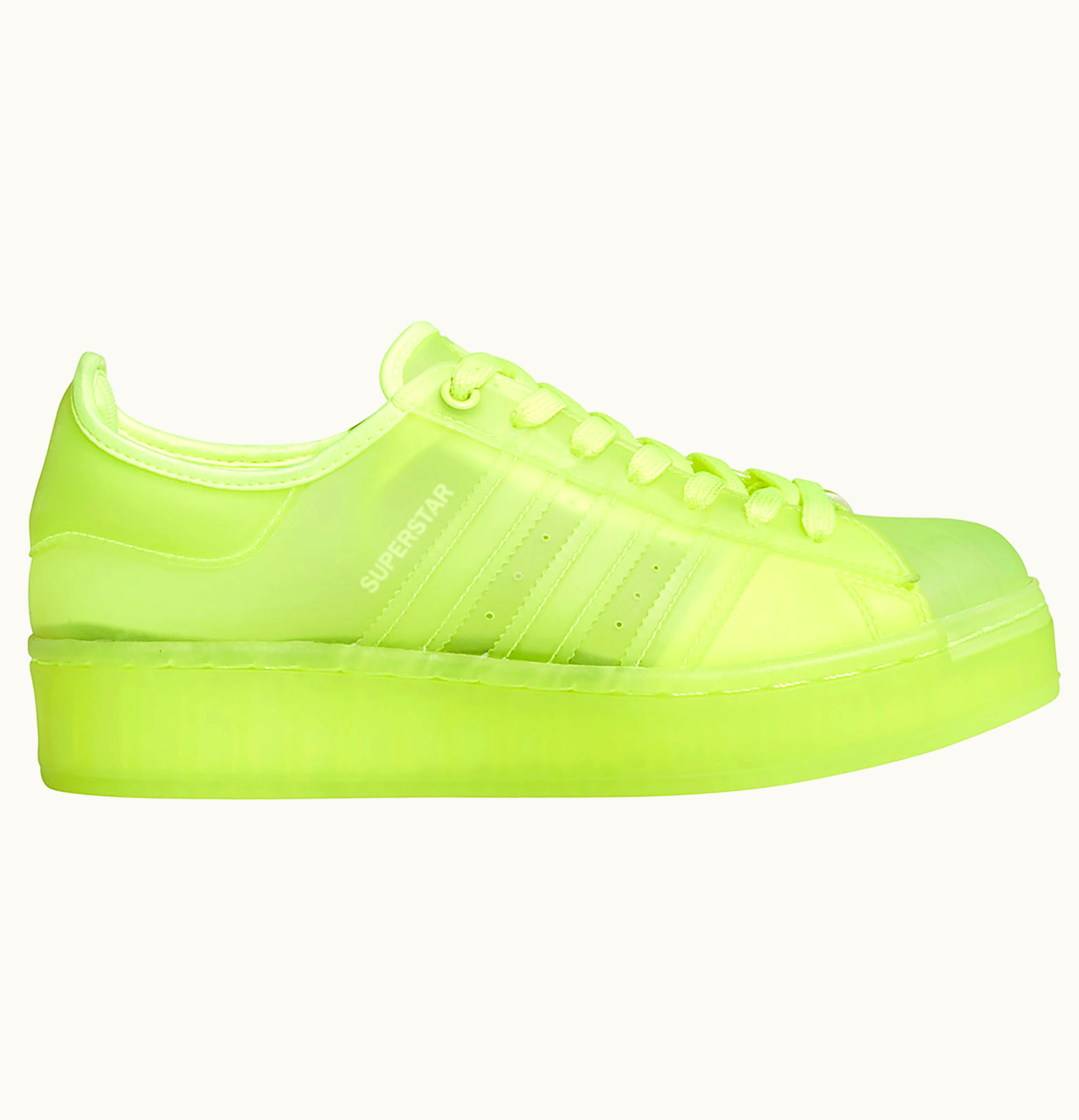 Adidas adidas Superstar Jelly Solar Yellow W