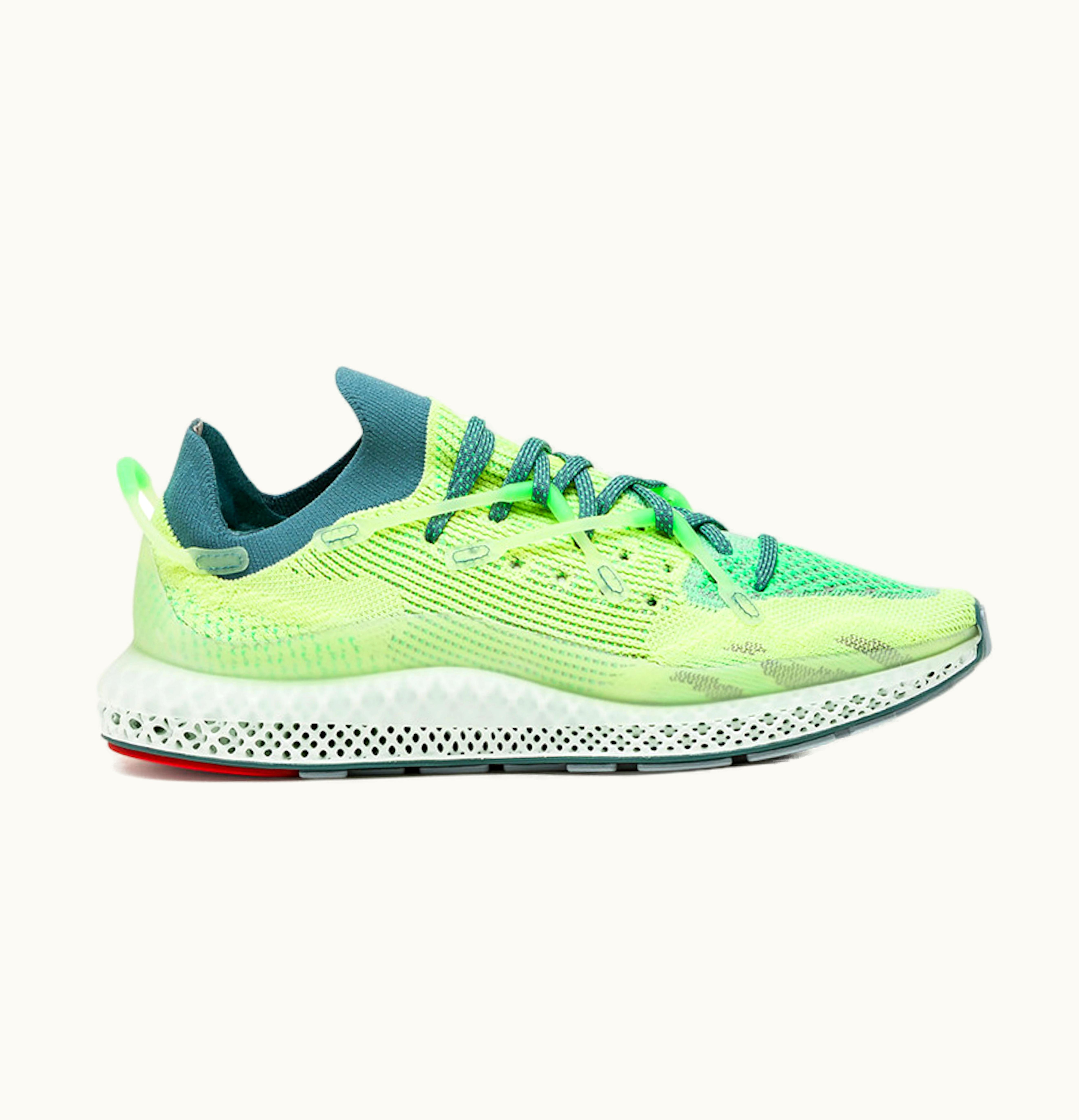 Adidas adidas 4D Fusio Semi Frozen Yellow