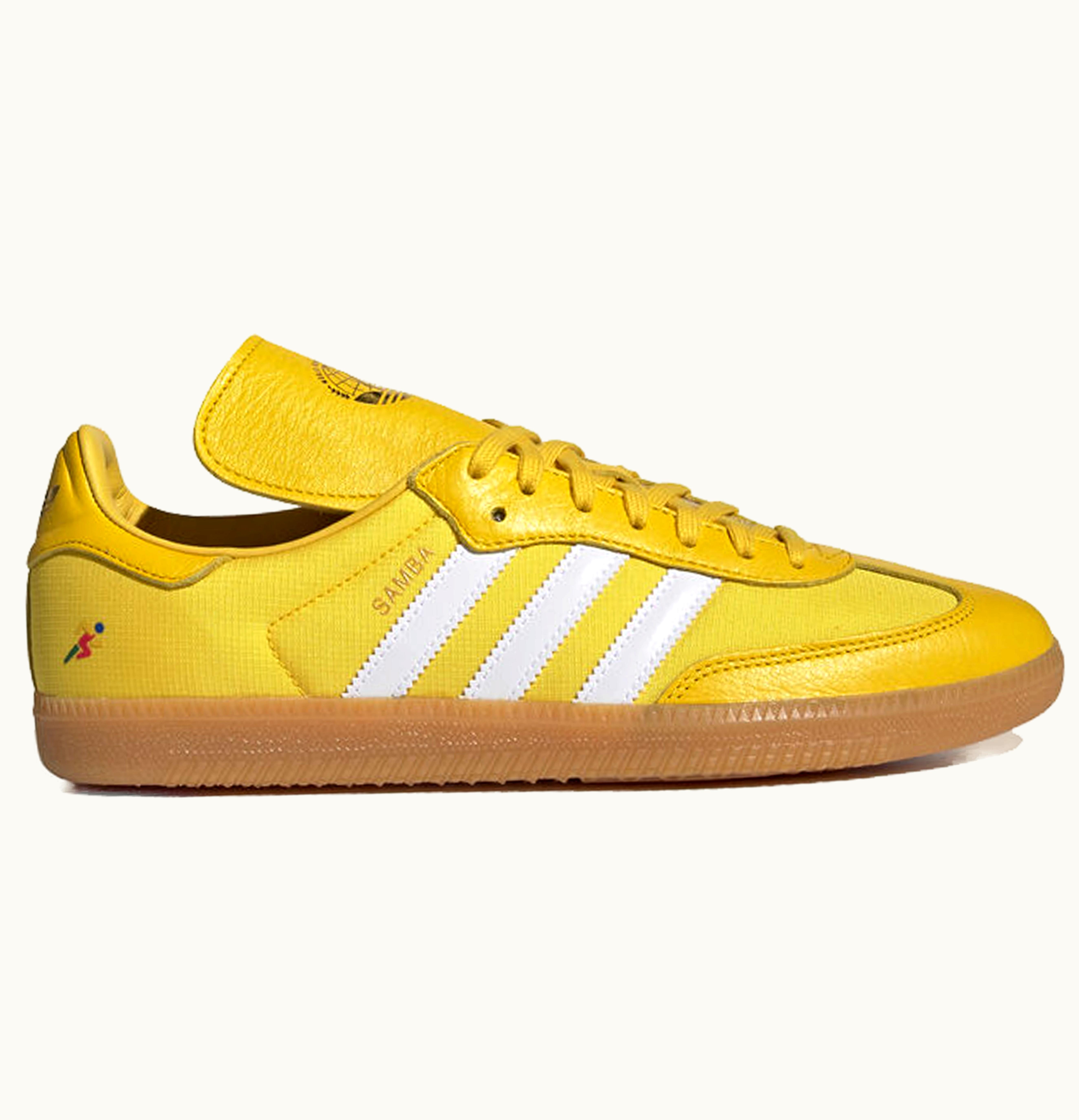 Adidas adidas Samba OG Oyster Holdings Yellow