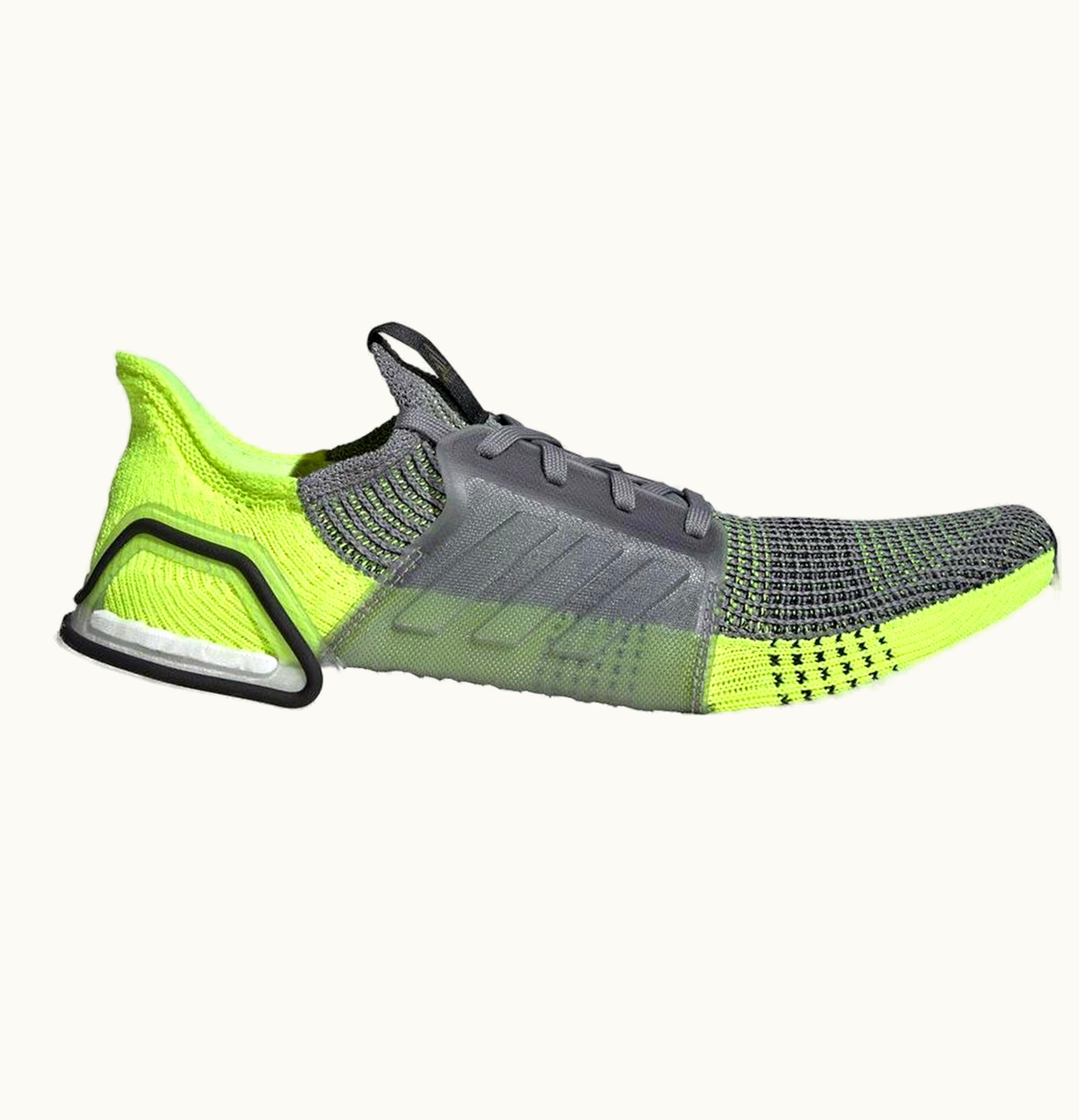 Adidas adidas Ultra Boost 19 Grey Yellow