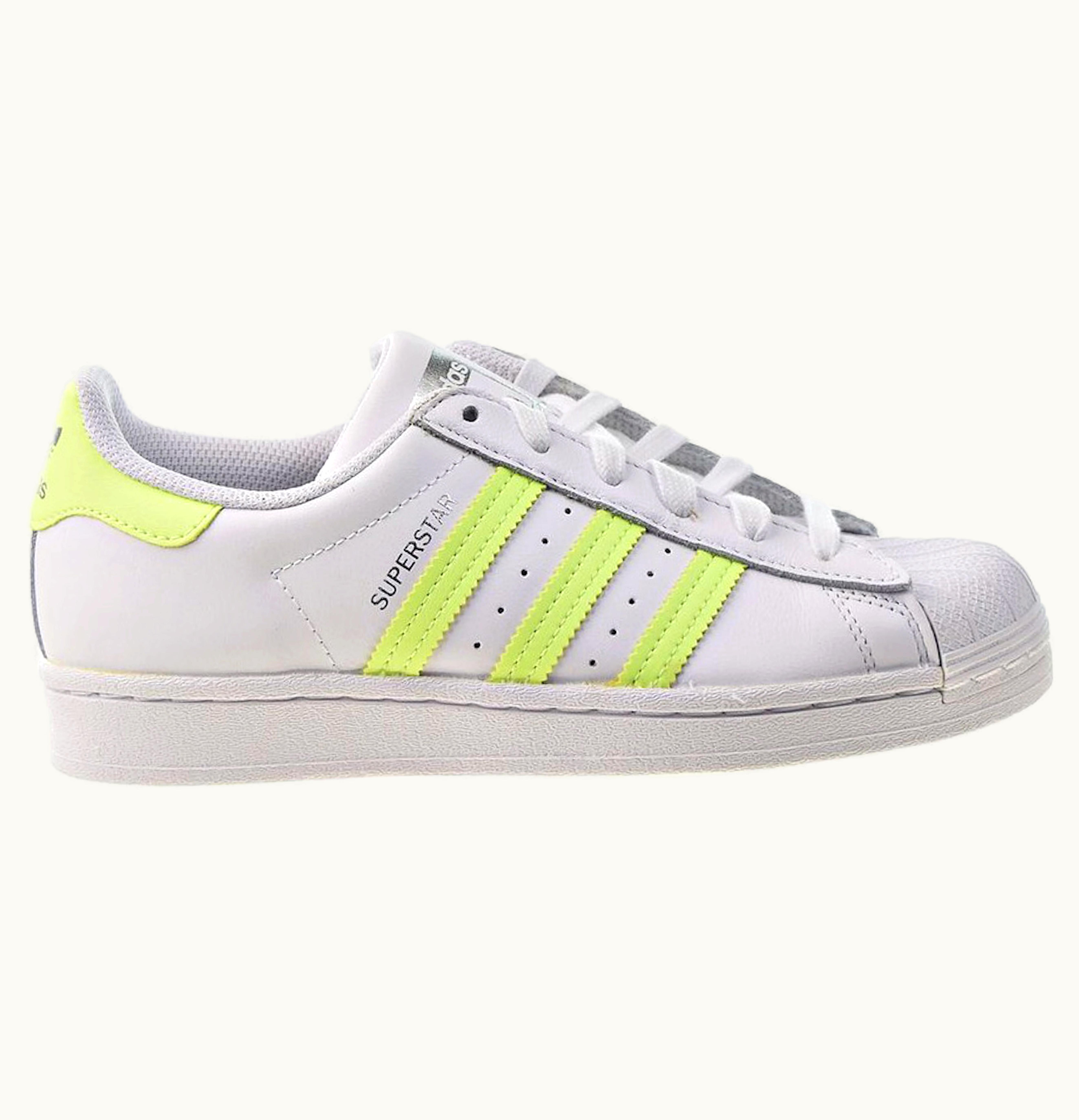 Adidas adidas Superstar Footwear White Hi Res Yellow