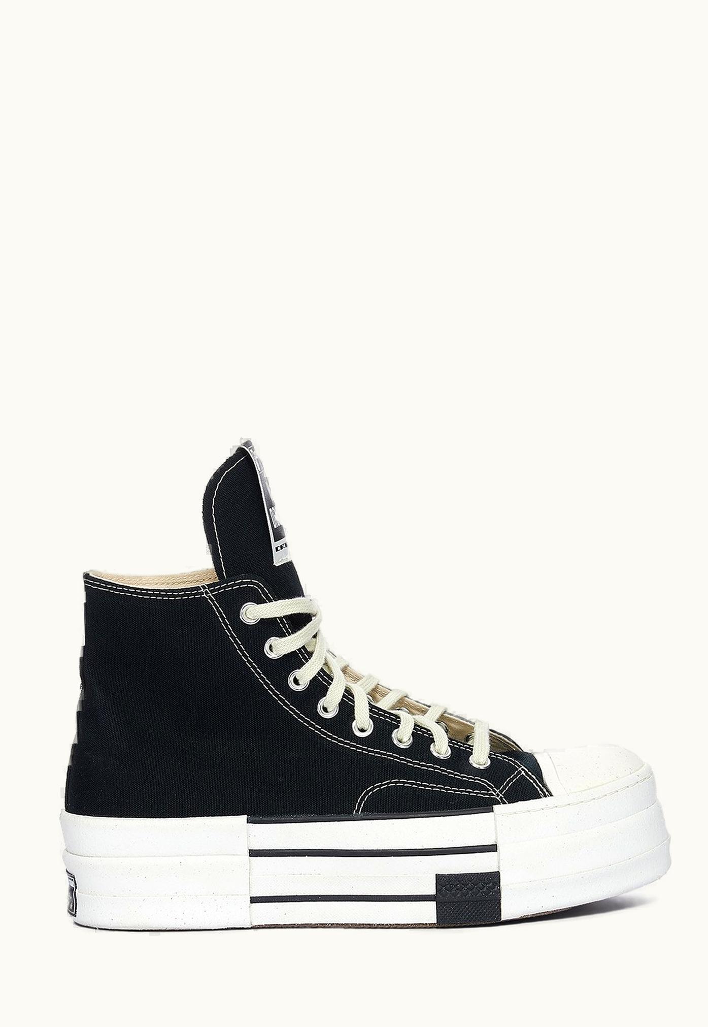 Rick Owens Rick Owens Converse X DRKSHDW Dbl Drkstar Hi In Black