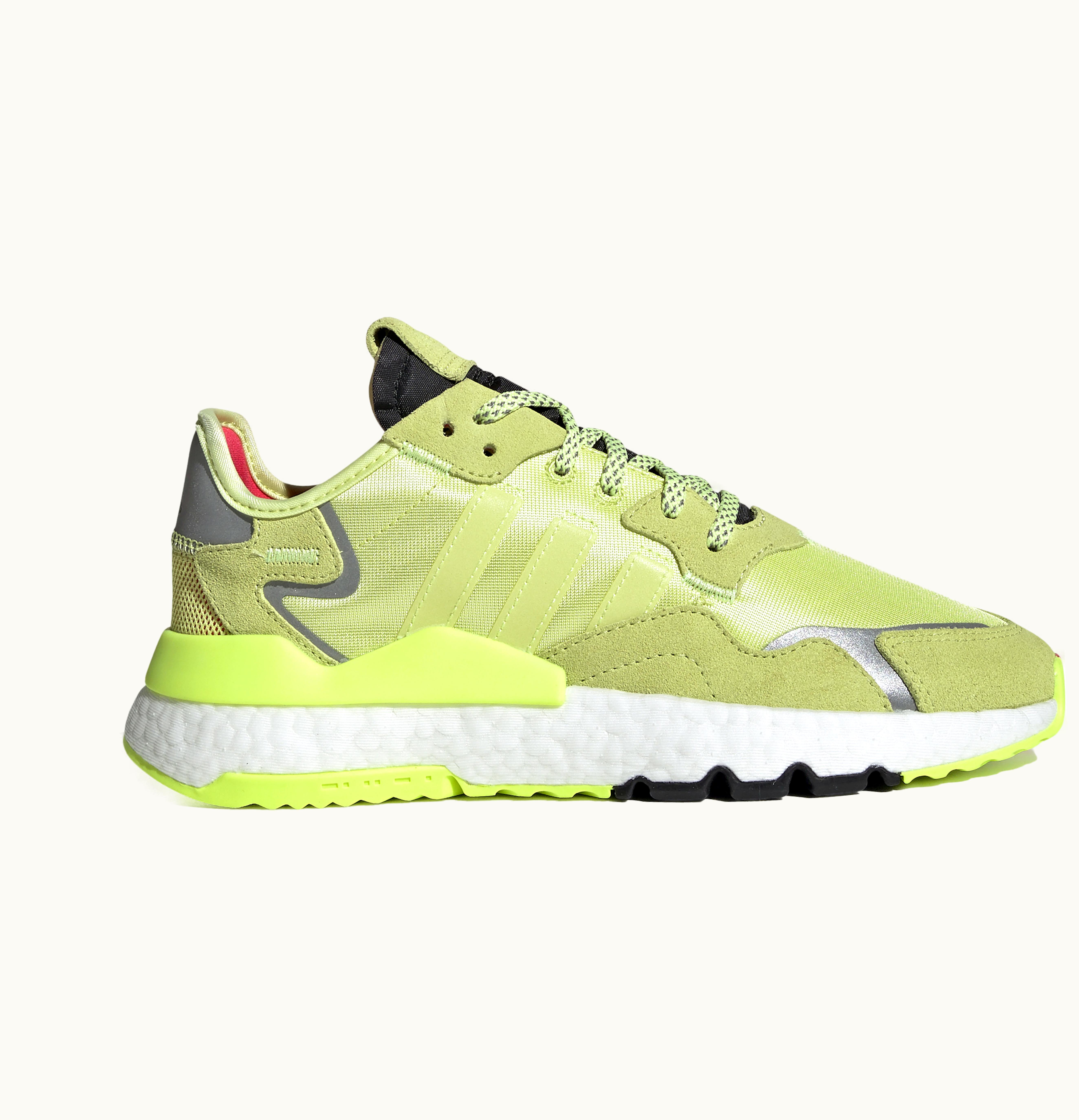 Adidas adidas Nite Jogger Semi Frozen Yellow W