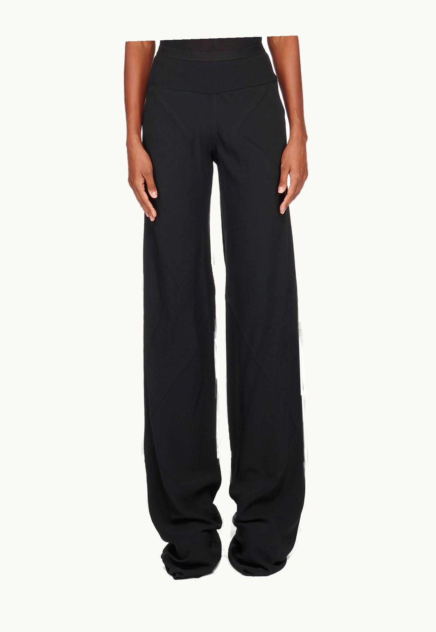 Rick Owens Rick Owens FW23 Luxor Bias In Black Heavy Cady