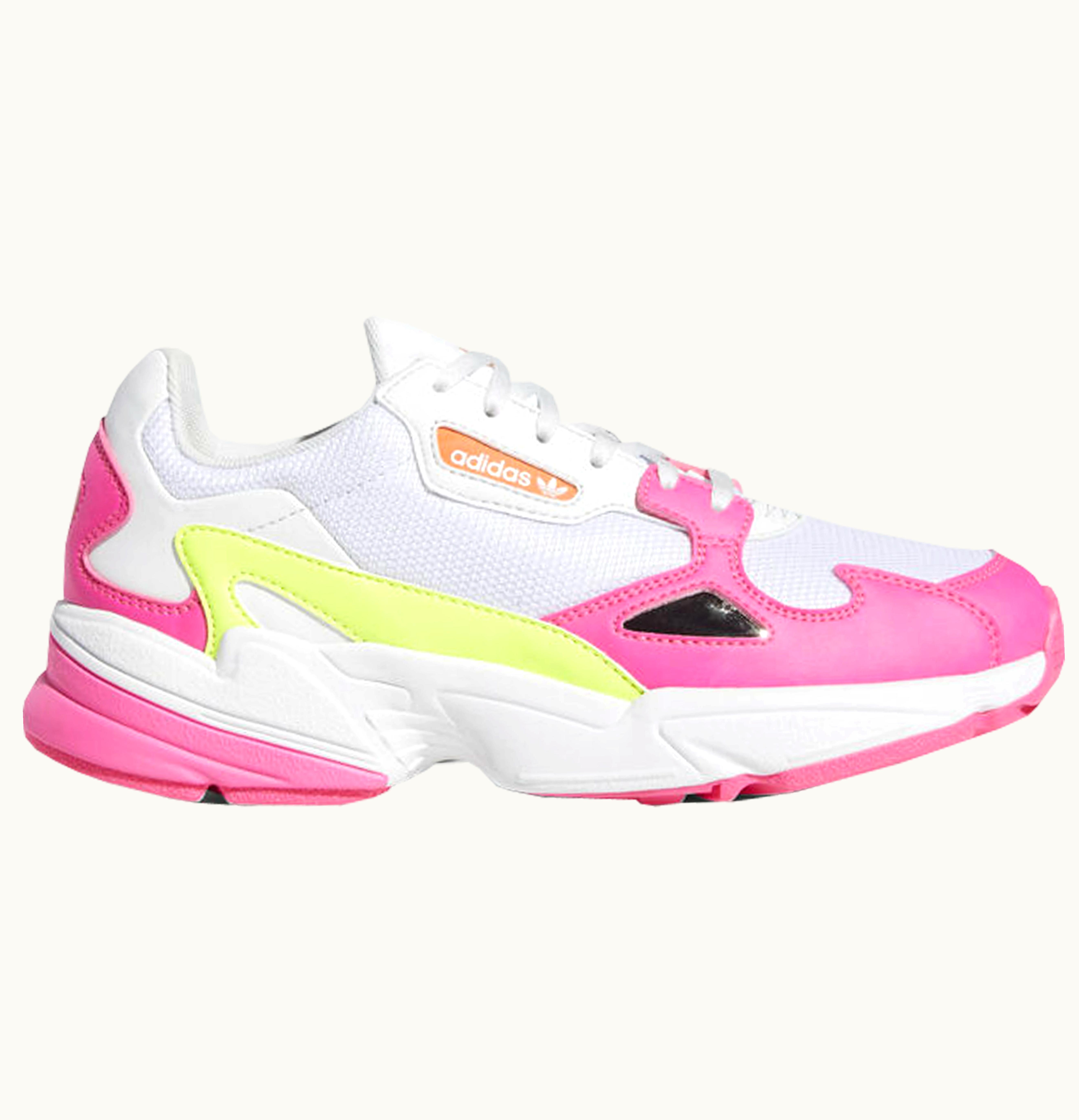 Adidas adidas Falcon Shock Pink Solar Yellow W