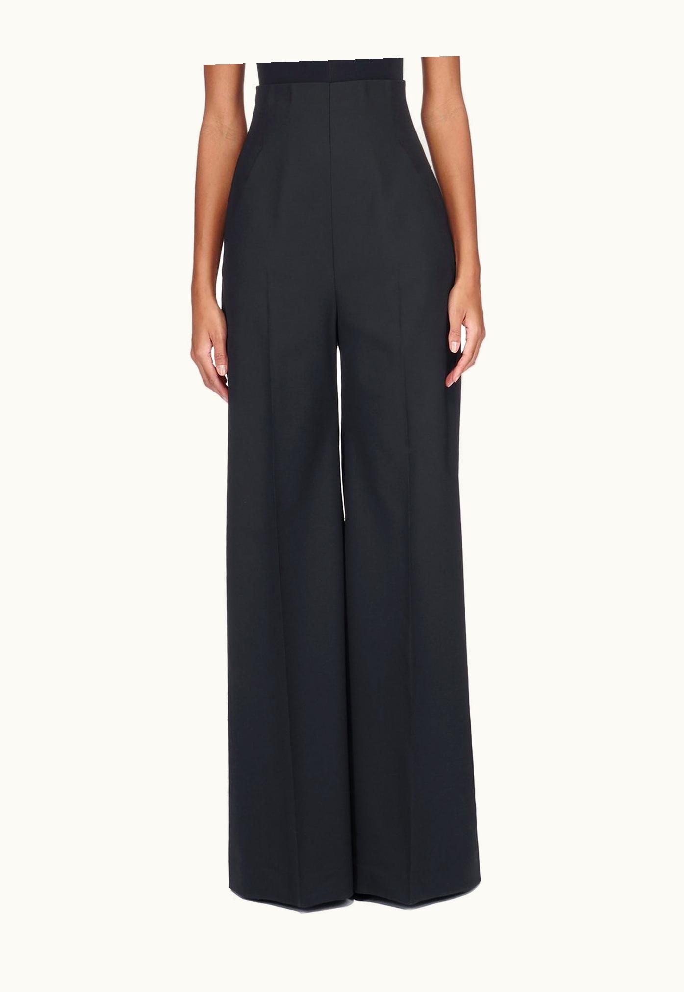 Rick Owens Rick Owens FW23 Luxor Dirt Cooper In Black Paper Finish Wool