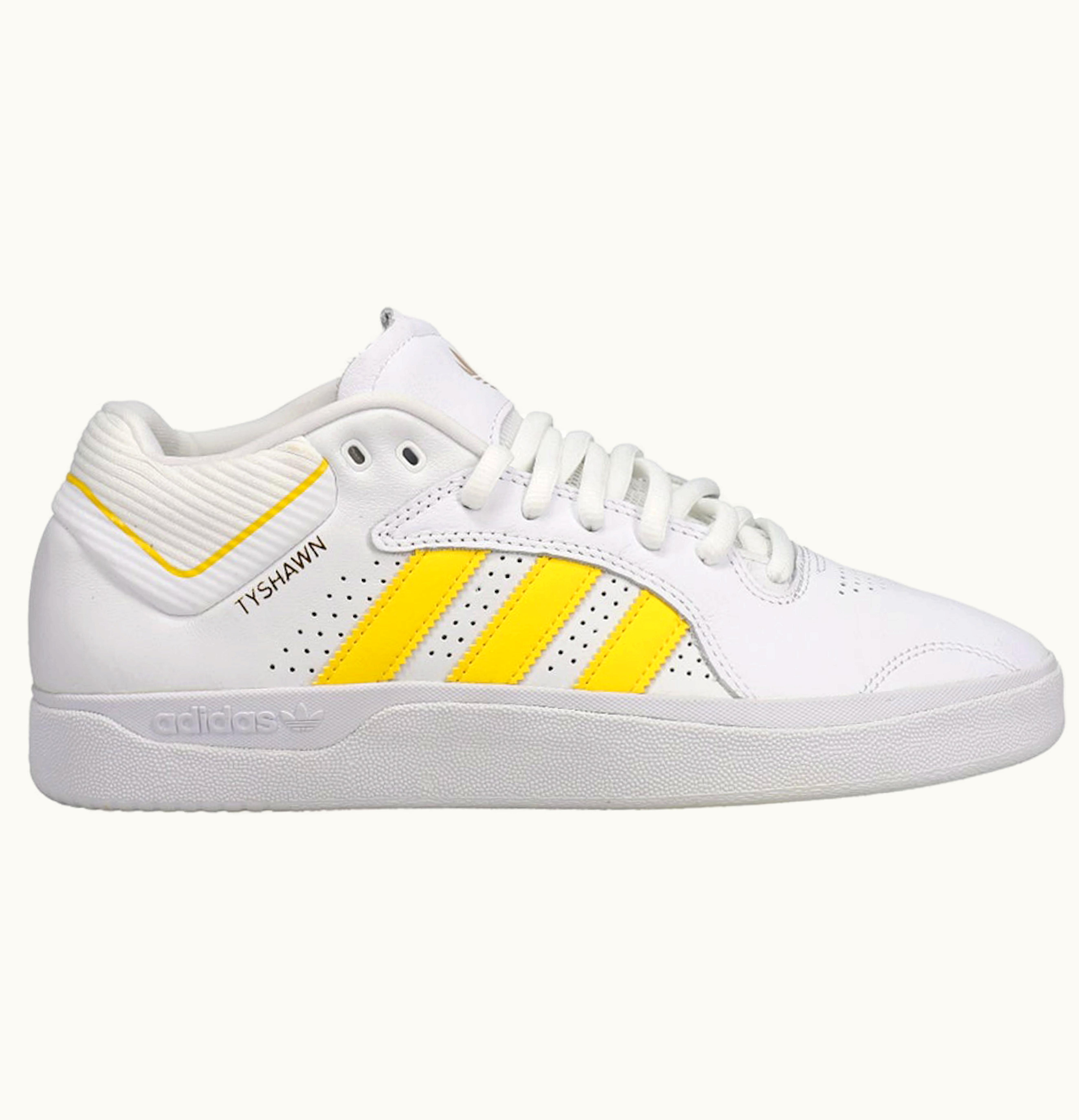 Adidas adidas Tyshawn White Yellow Gold