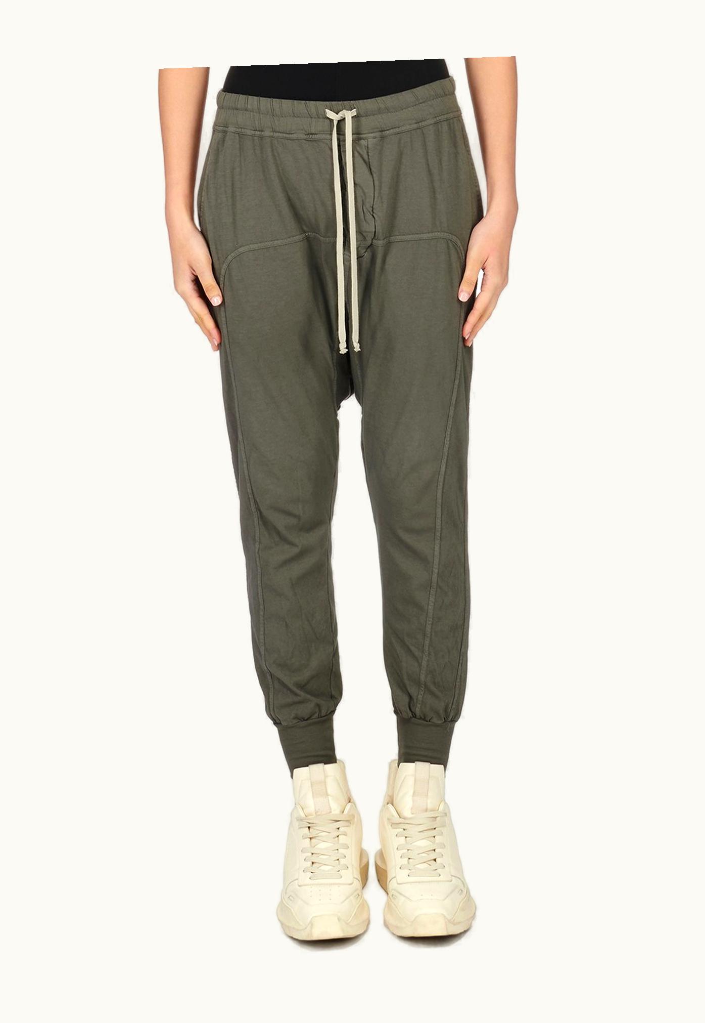 Rick Owens Rick Owens FW23 Luxor Prisoner Drawstring In Hustler Blue Medium Weight Cotton Jersey