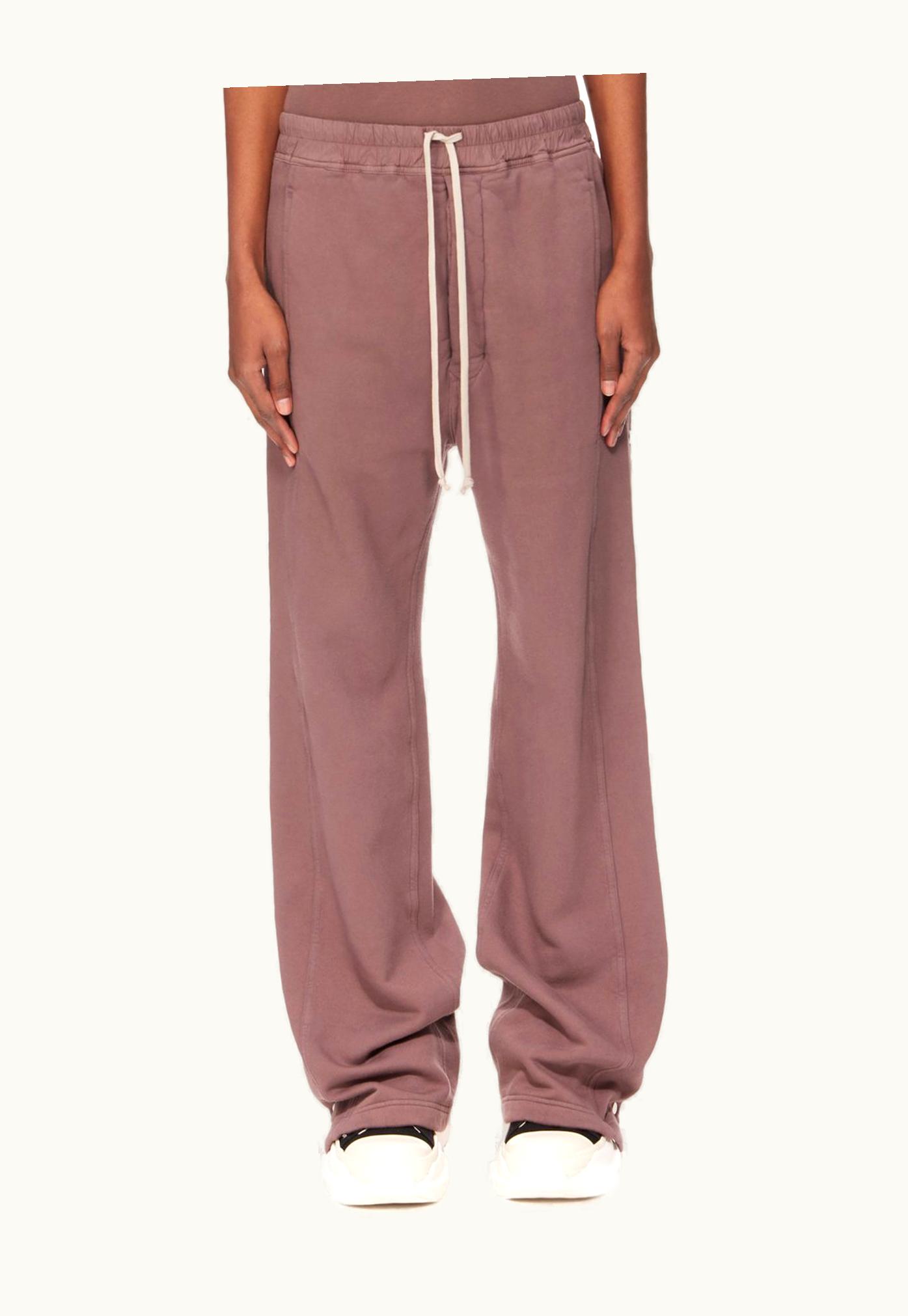 Rick Owens Rick Owens DRKSHDW FW23 Luxor Pusher Pants In Furka Heavy Sweatshirt