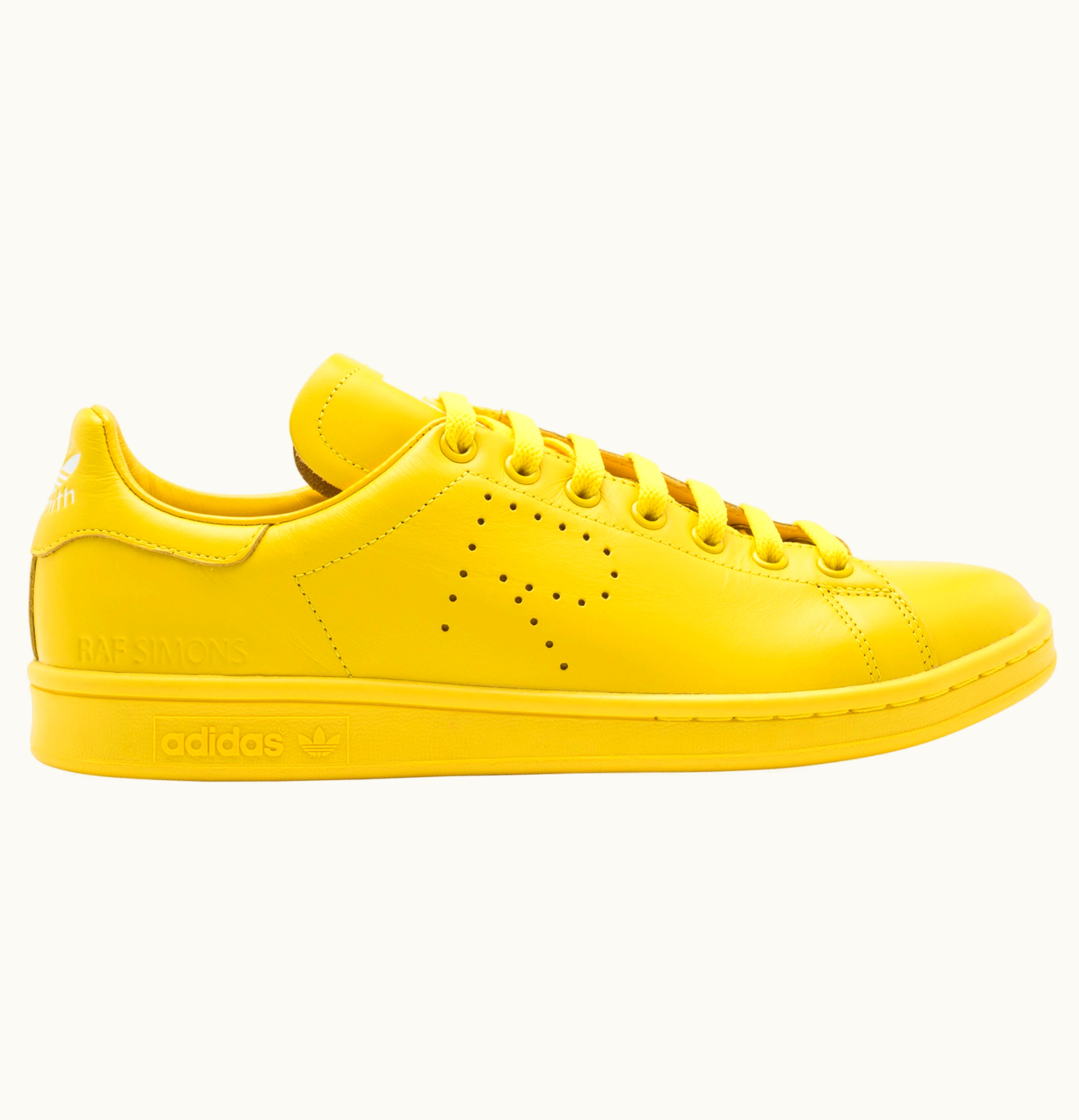 Adidas adidas Stan Smith Raf Simons Yellow