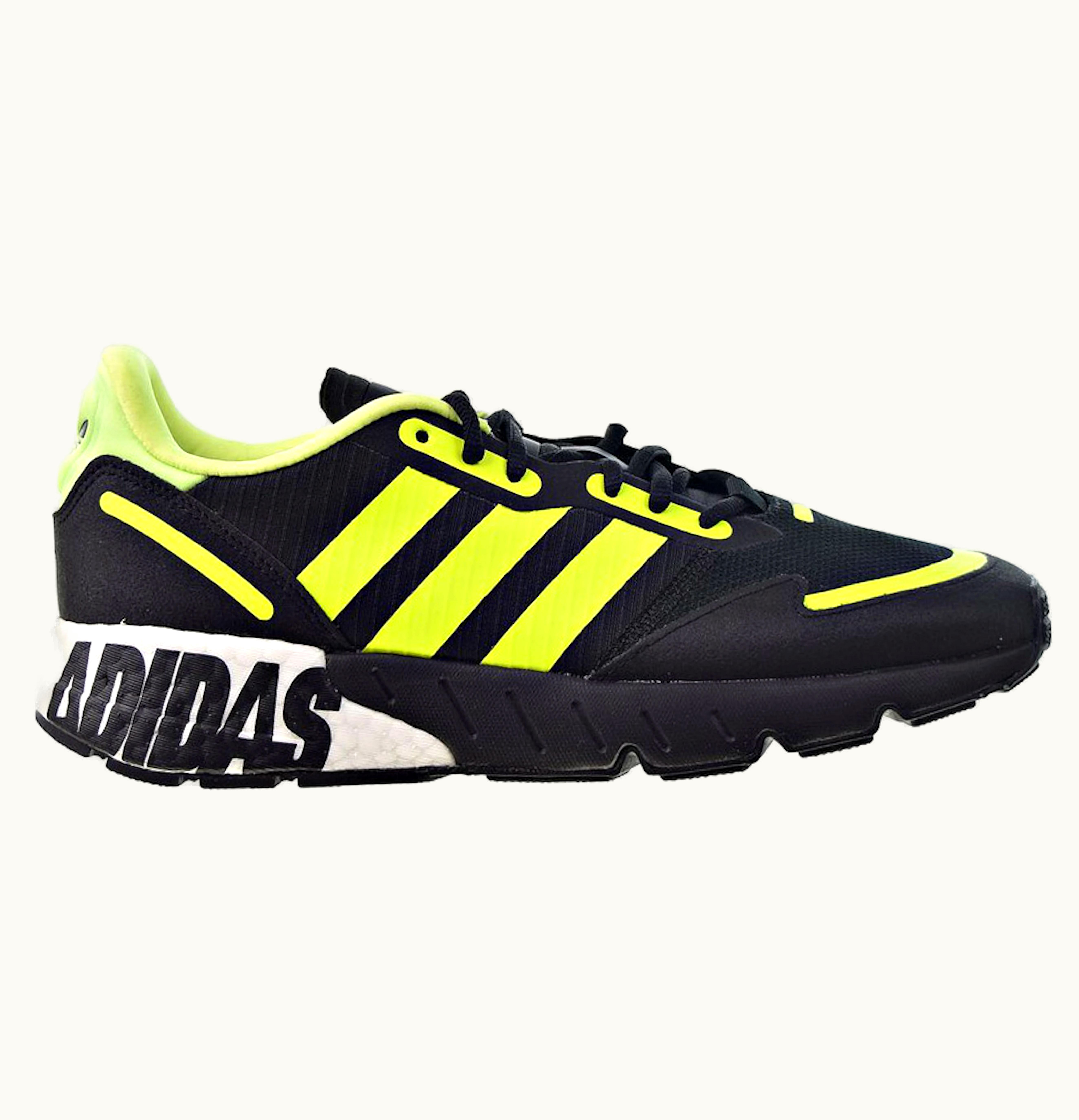 Adidas adidas ZX 1K Boost Black Solar Yellow