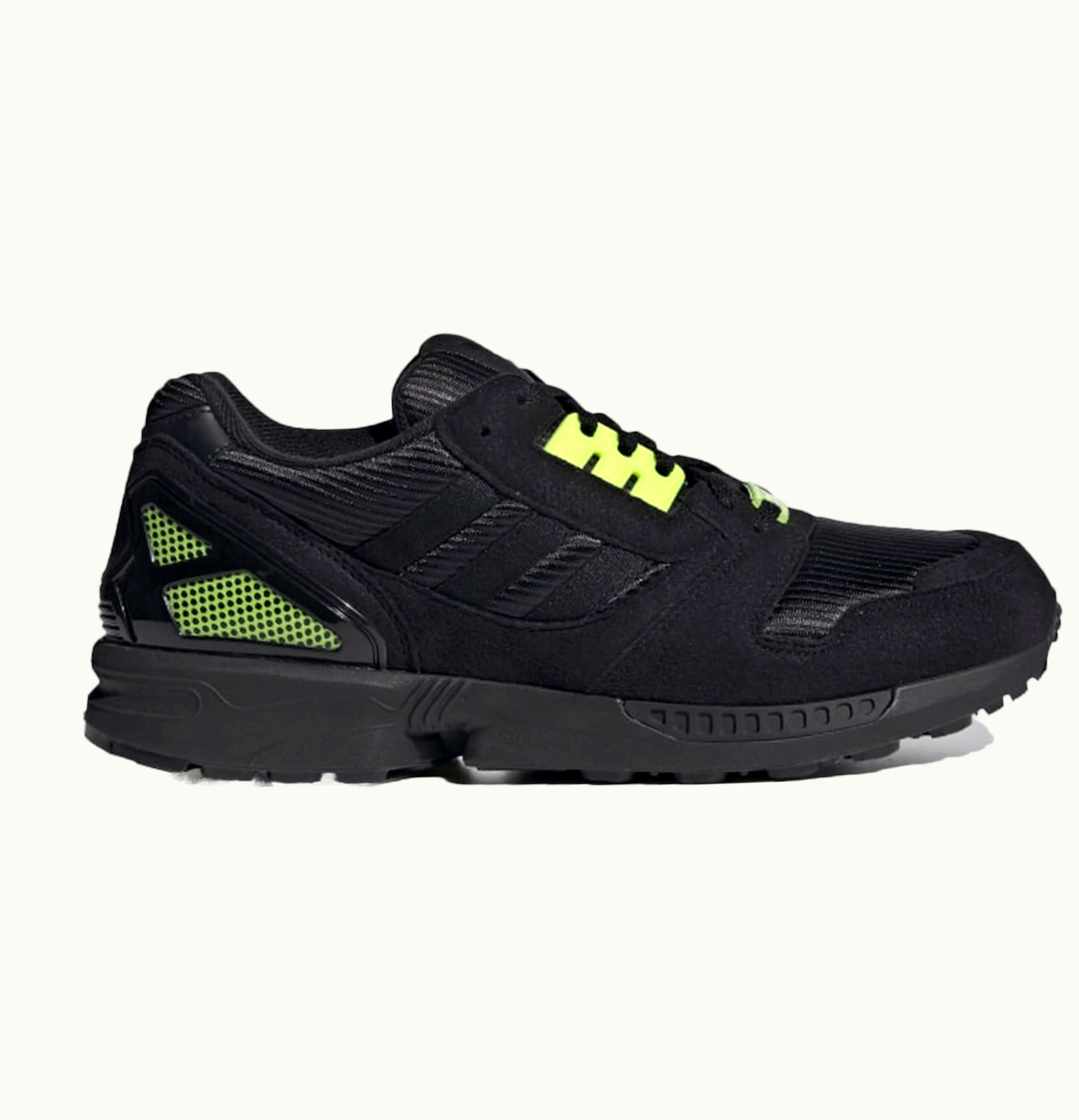 Adidas adidas ZX 8000 Core Black Solar Yellow