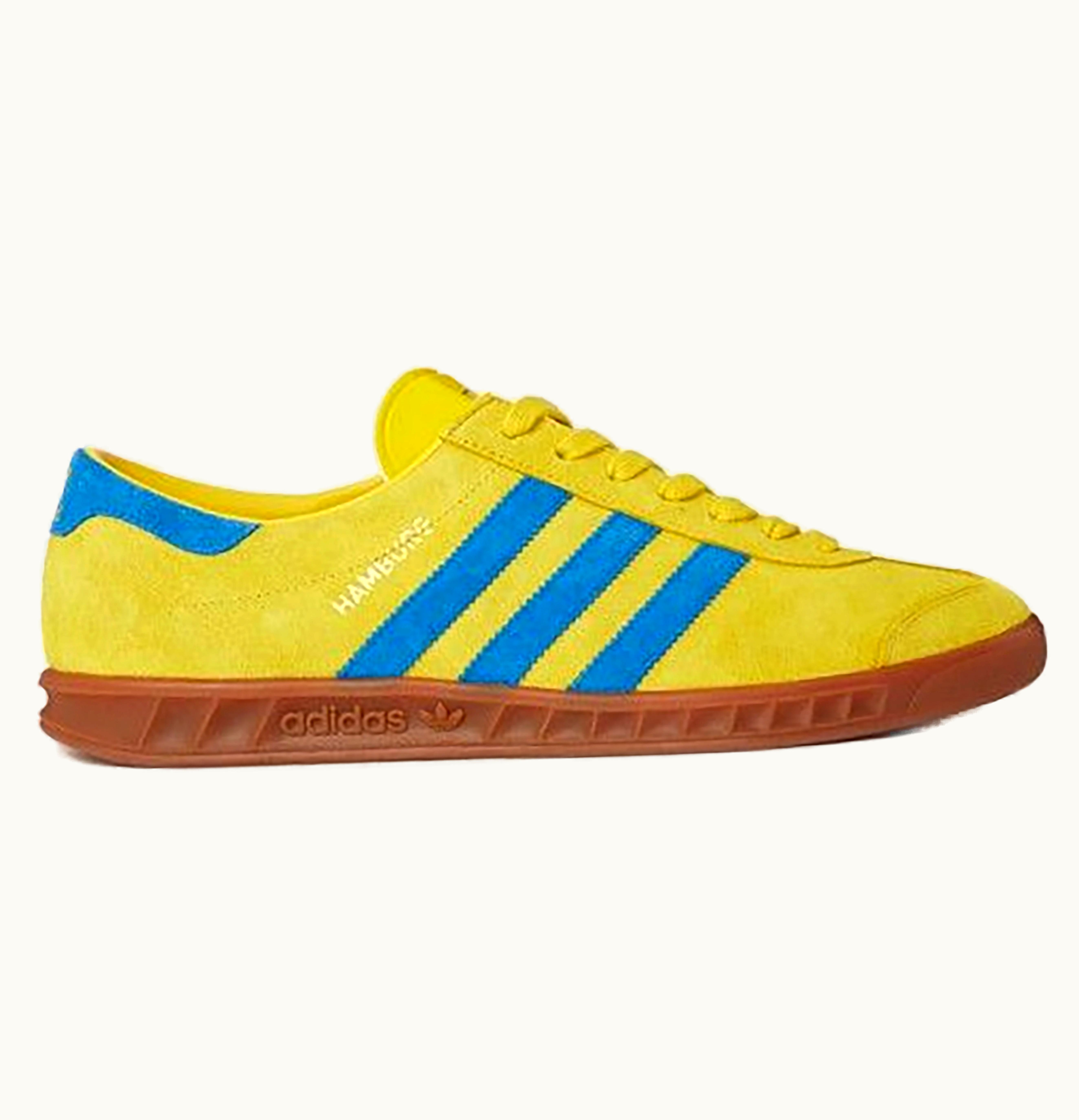 Adidas adidas Hamburg Tribe Yellow Bluebird