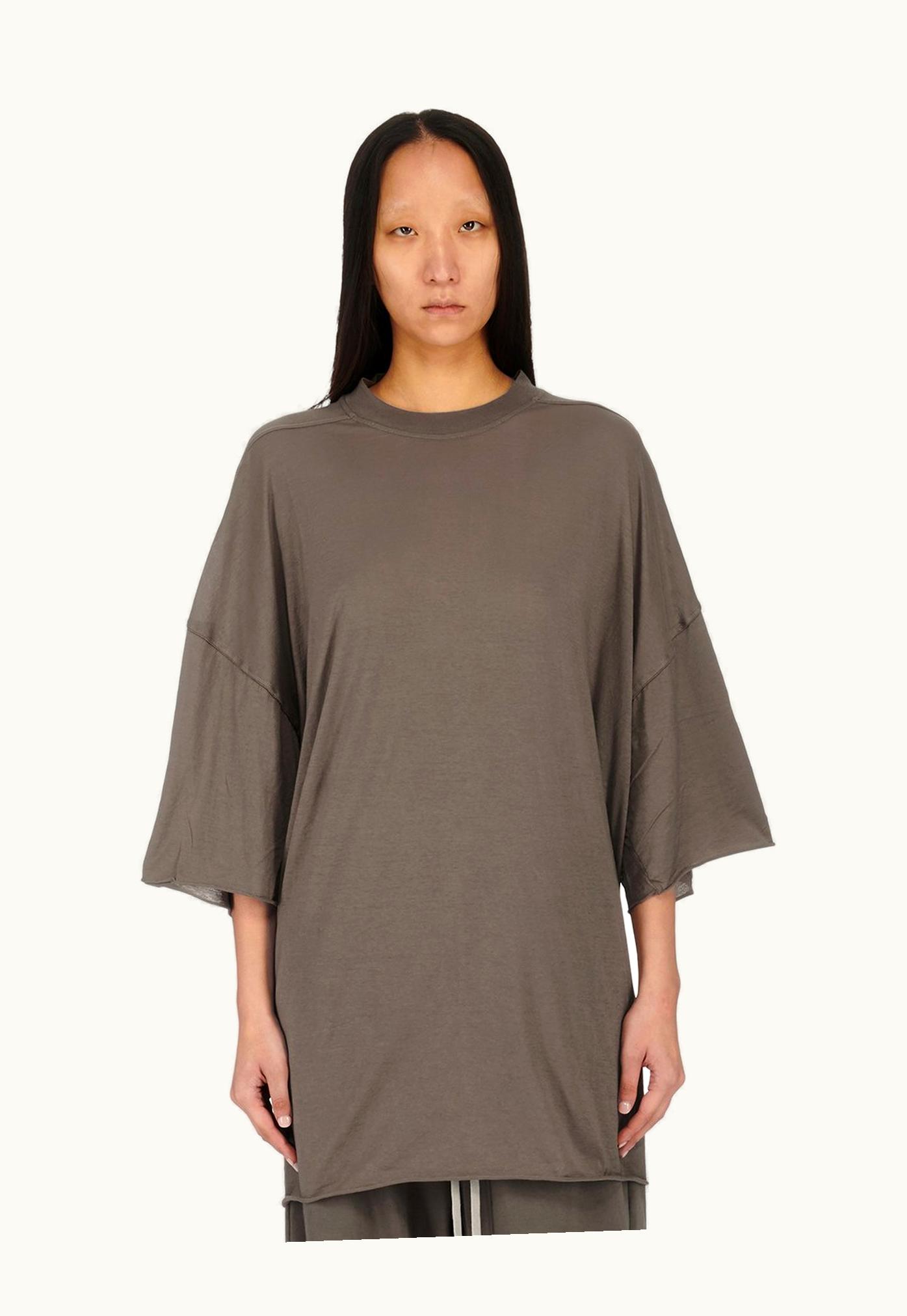 Rick Owens Rick Owens FW23 Luxor Tommy T In Dust Cotton Gauze Jersey