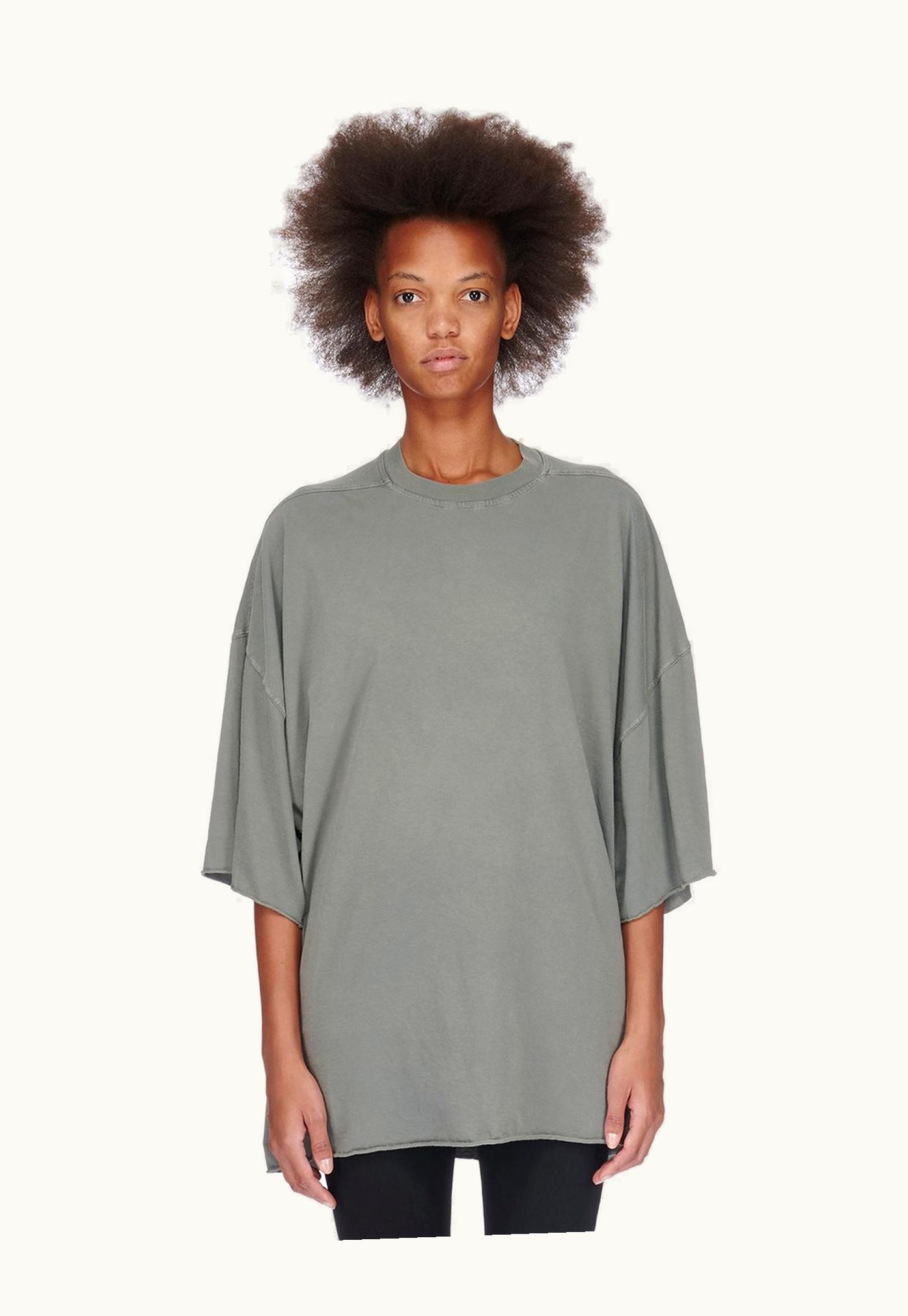 Rick Owens Rick Owens DRKSHDW FW23 Luxor Tommy T In Hustler Blue Medium Weight Cotton Jersey