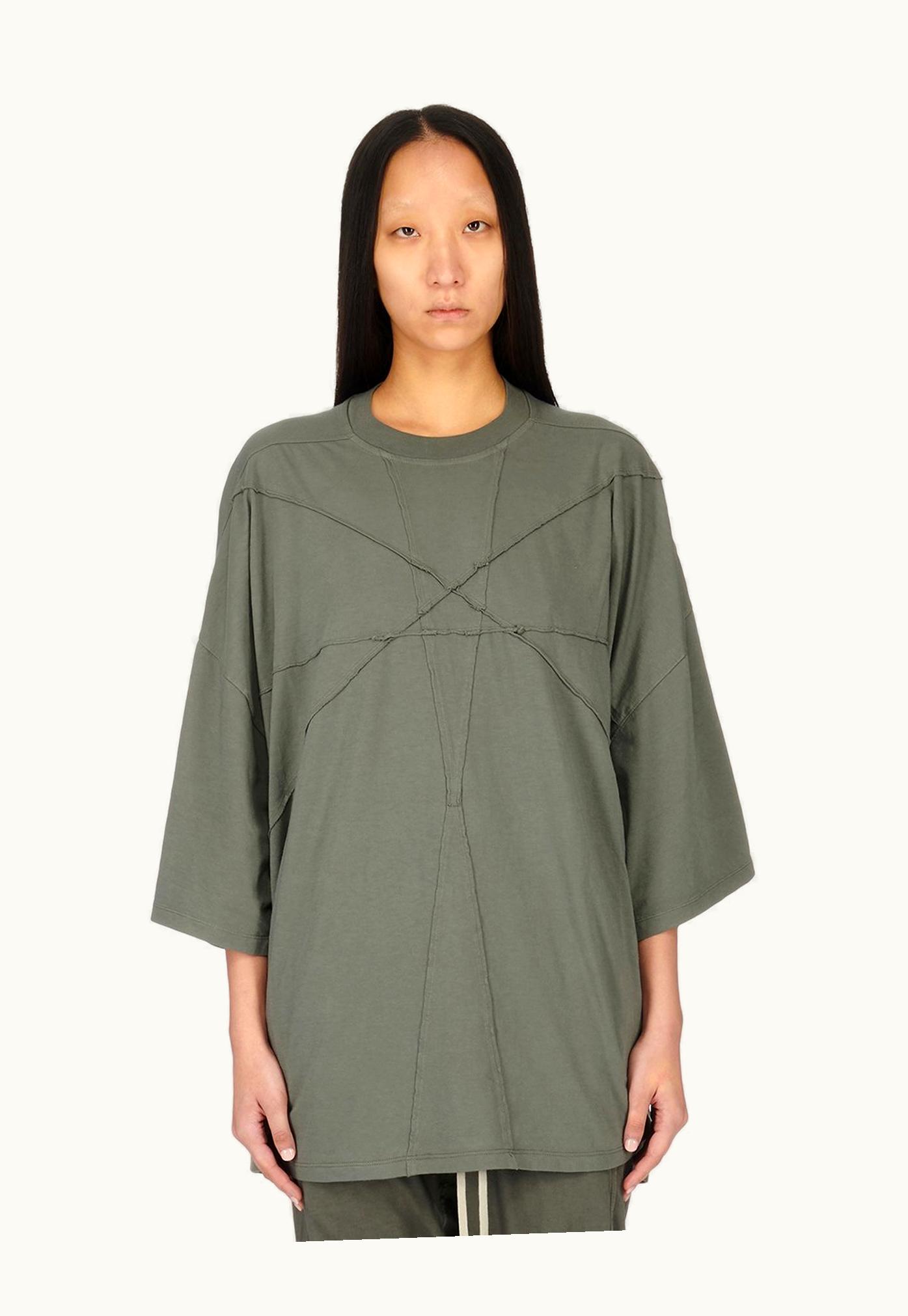 Rick Owens Rick Owens FW23 Luxor Tommy T In Hustler Blue Medium Weight Cotton Jersey