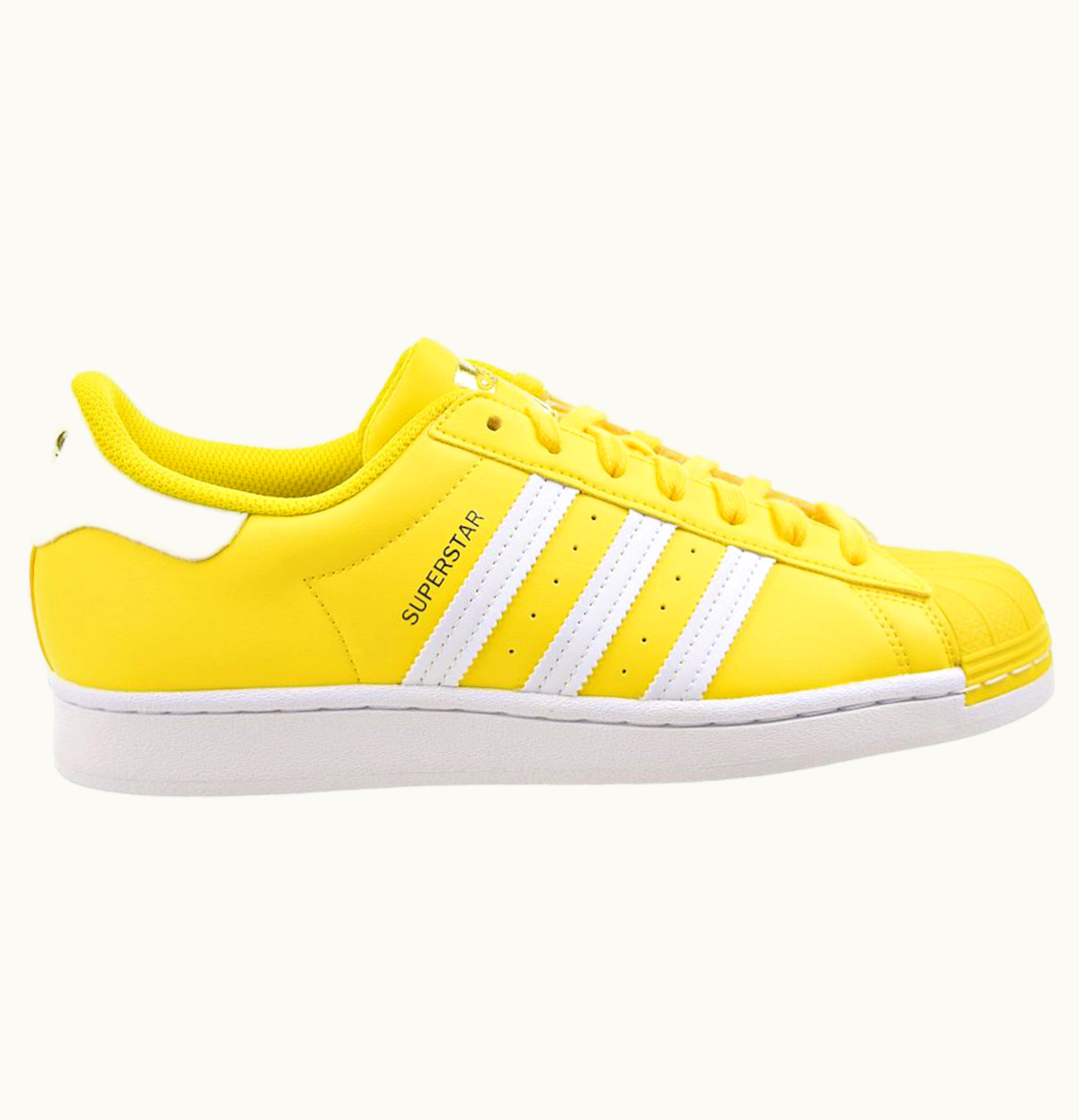 Adidas adidas Superstar Yellow White