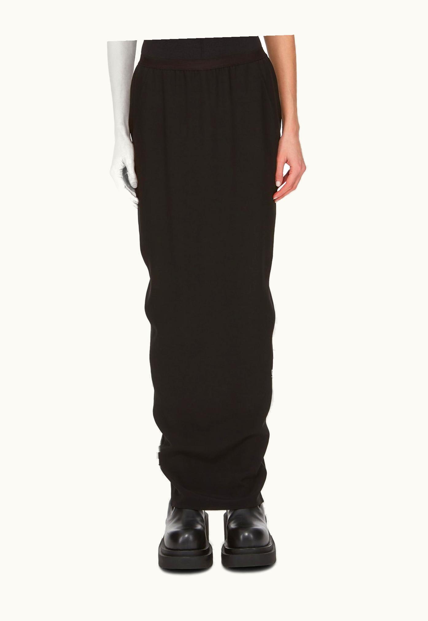 Rick Owens Rick Owens FW23 Luxor Soft Pillar Long In Heavy Cady
