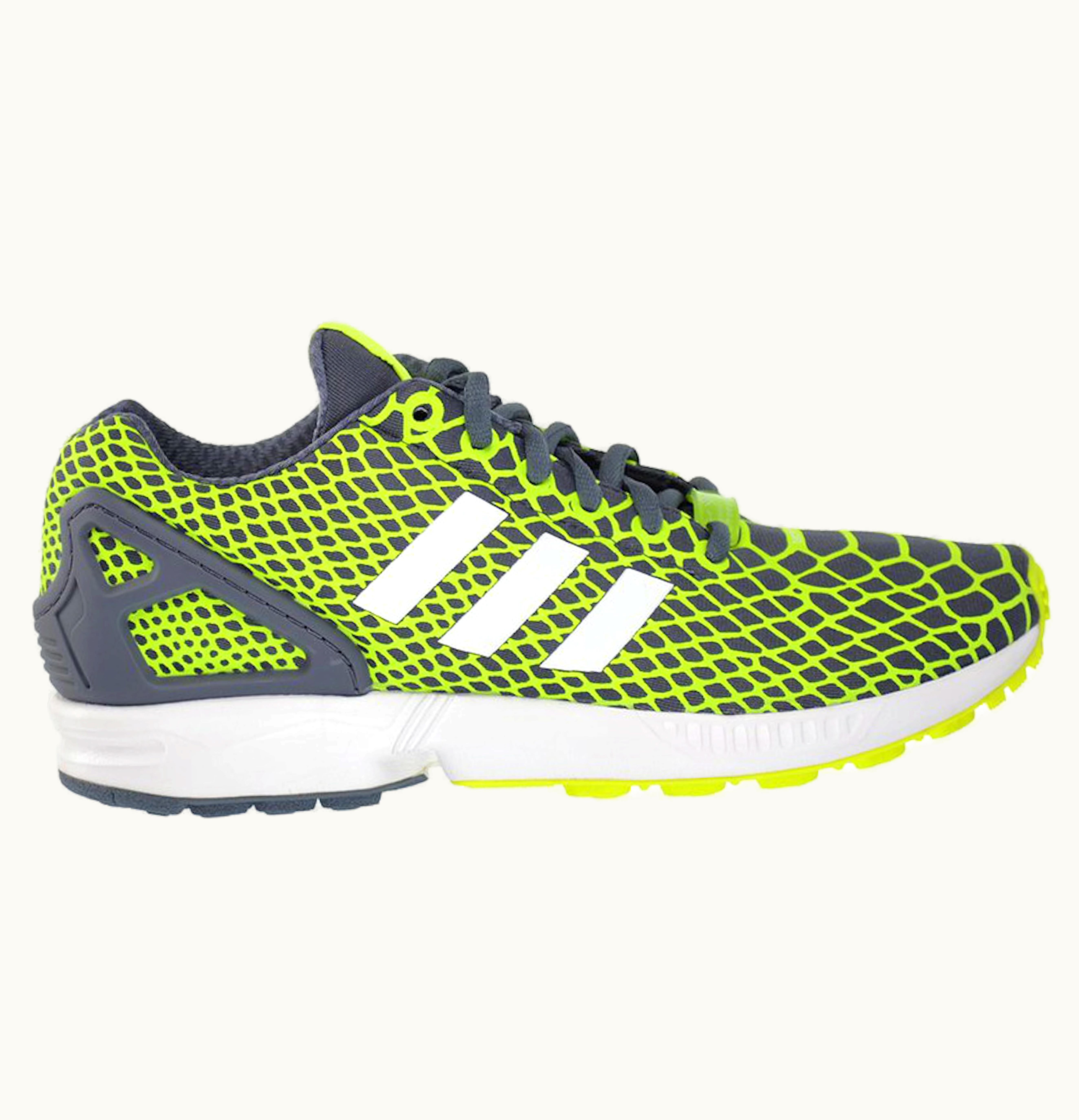 Adidas adidas ZX Flux Techfit Yellow White Onix