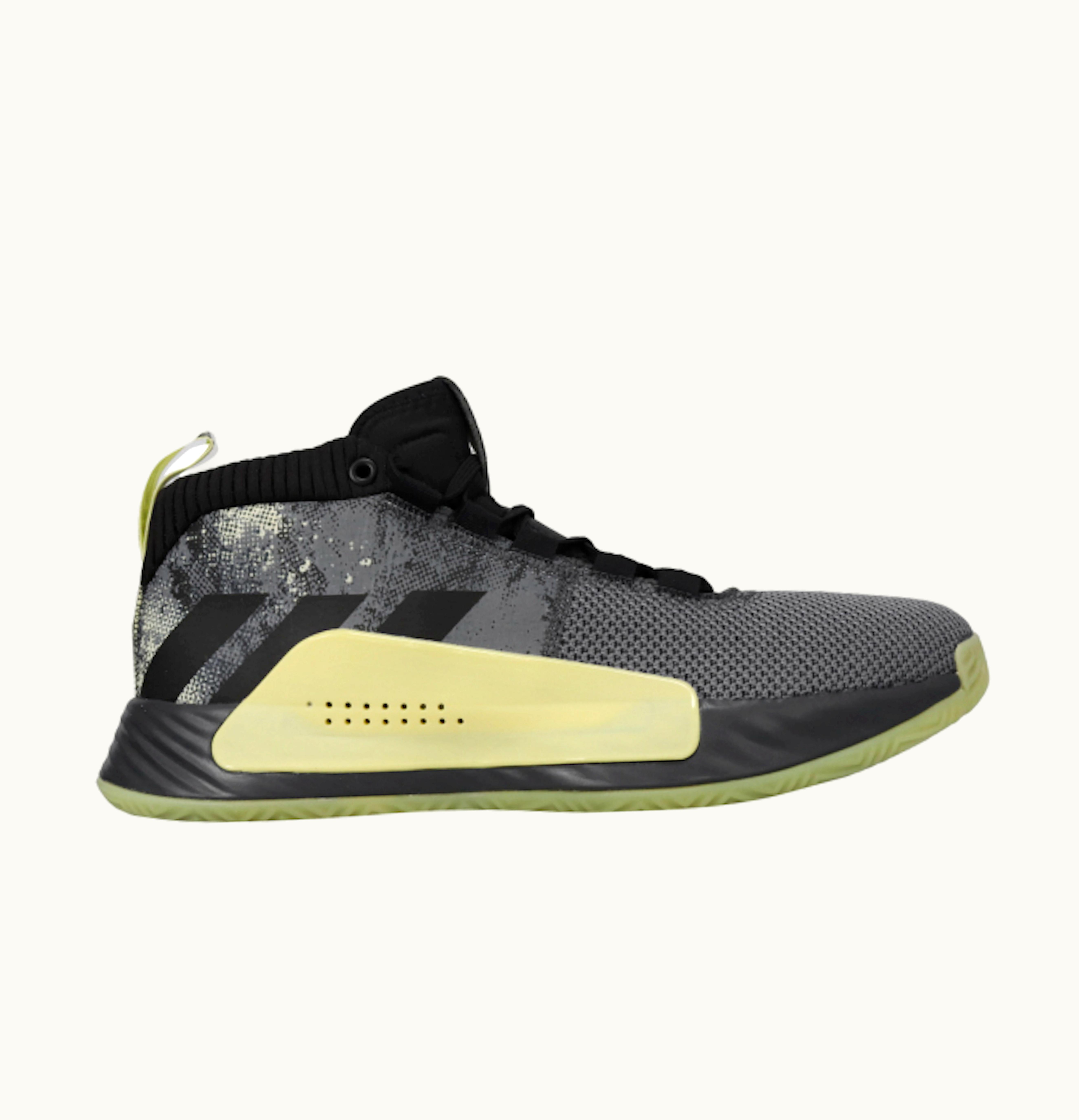 Adidas adidas Dame 5 Grey Yellow