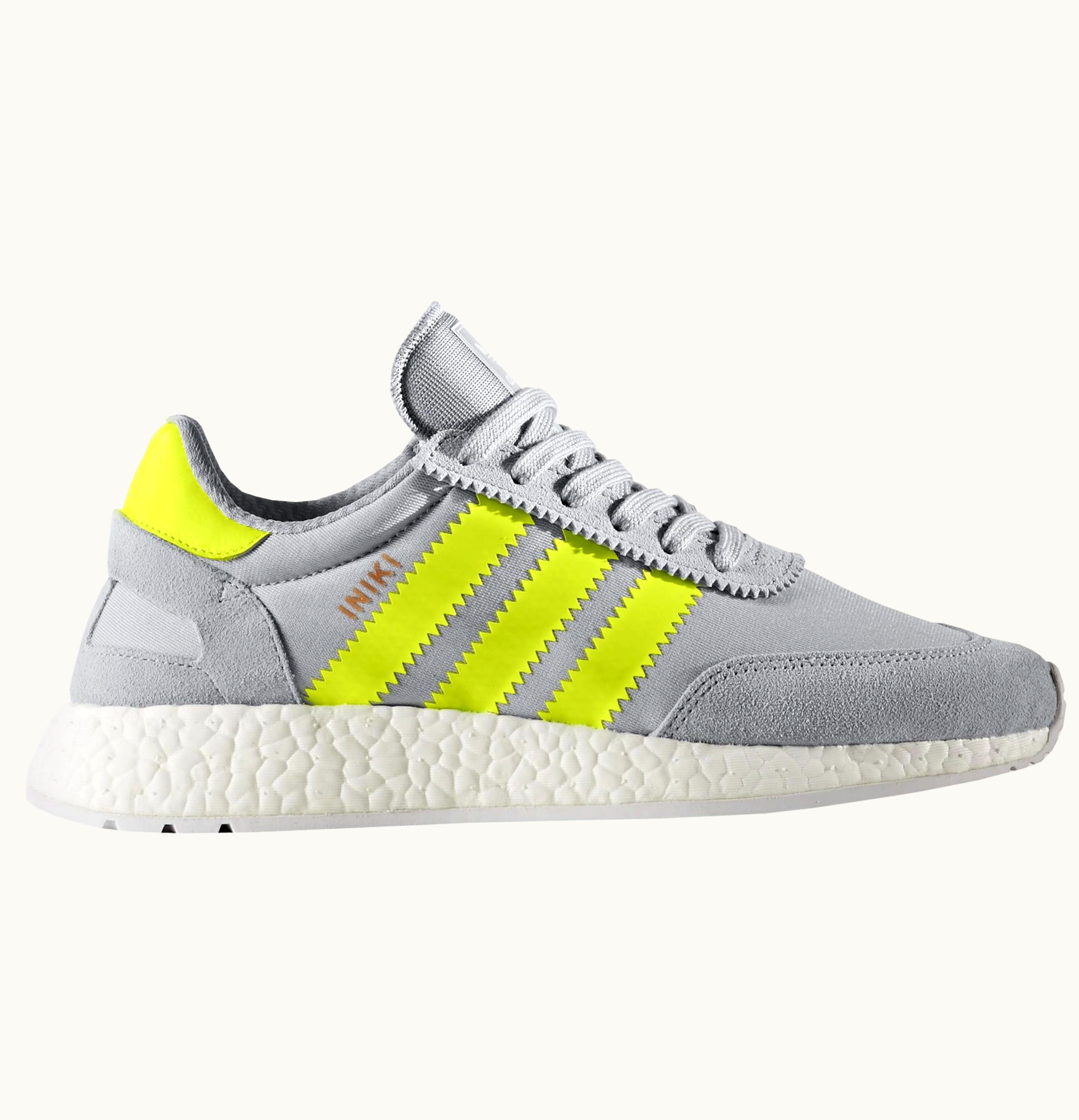 Adidas adidas Iniki Runner Clear Onix Solar Yellow W