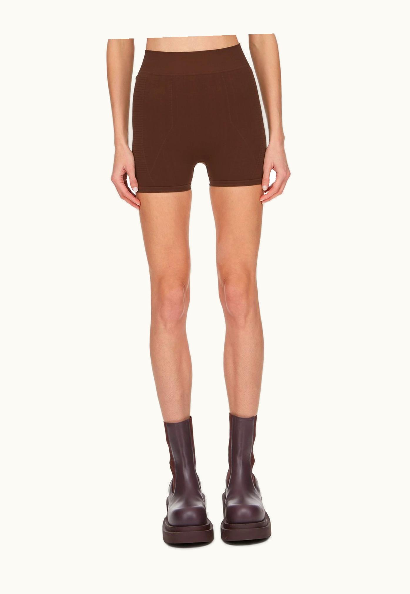 Rick Owens Rick Owens FW23 Luxor Briefs In Brown Active Knit
