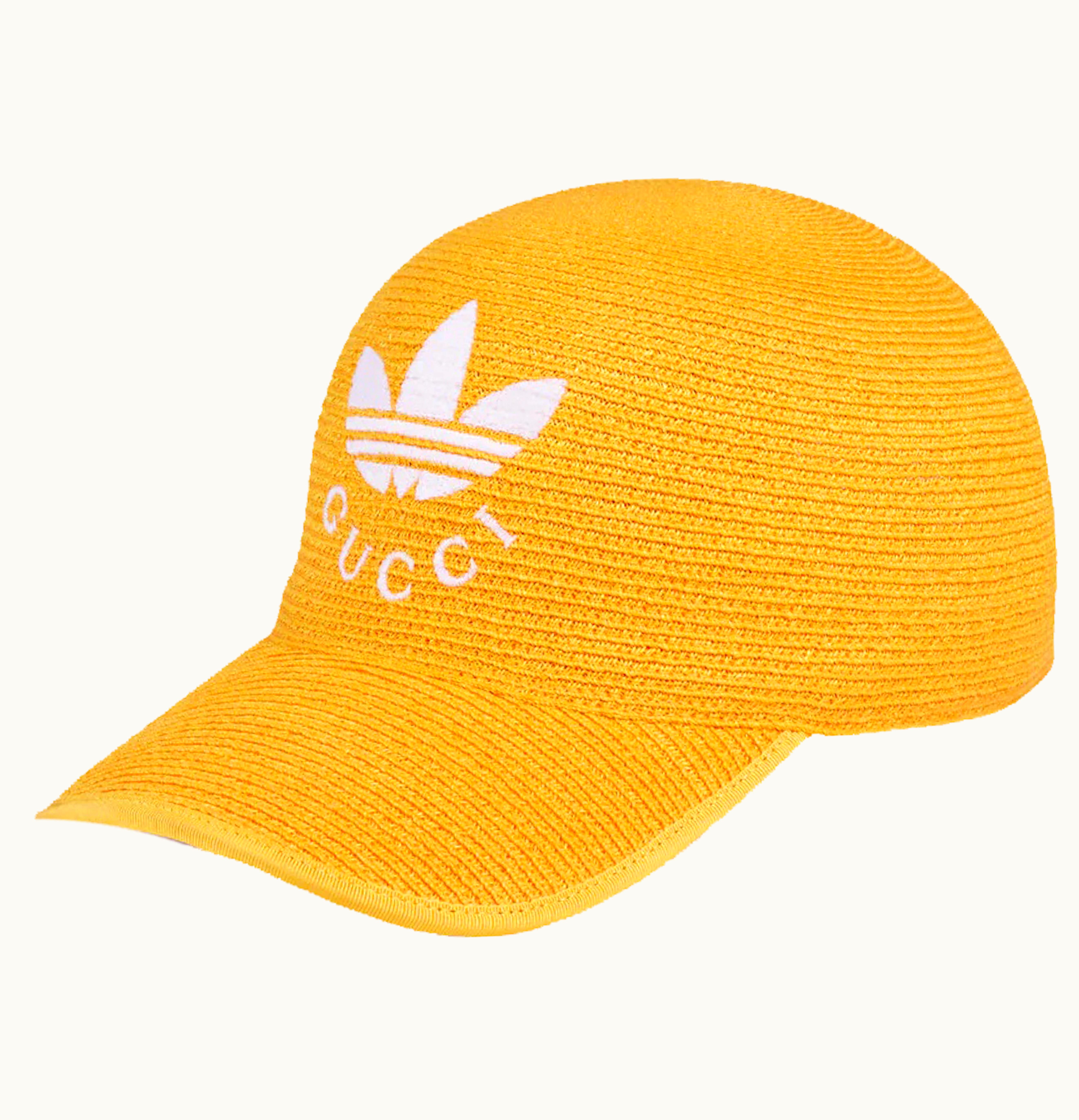 Gucci Gucci x adidas Baseball Hat Yellow