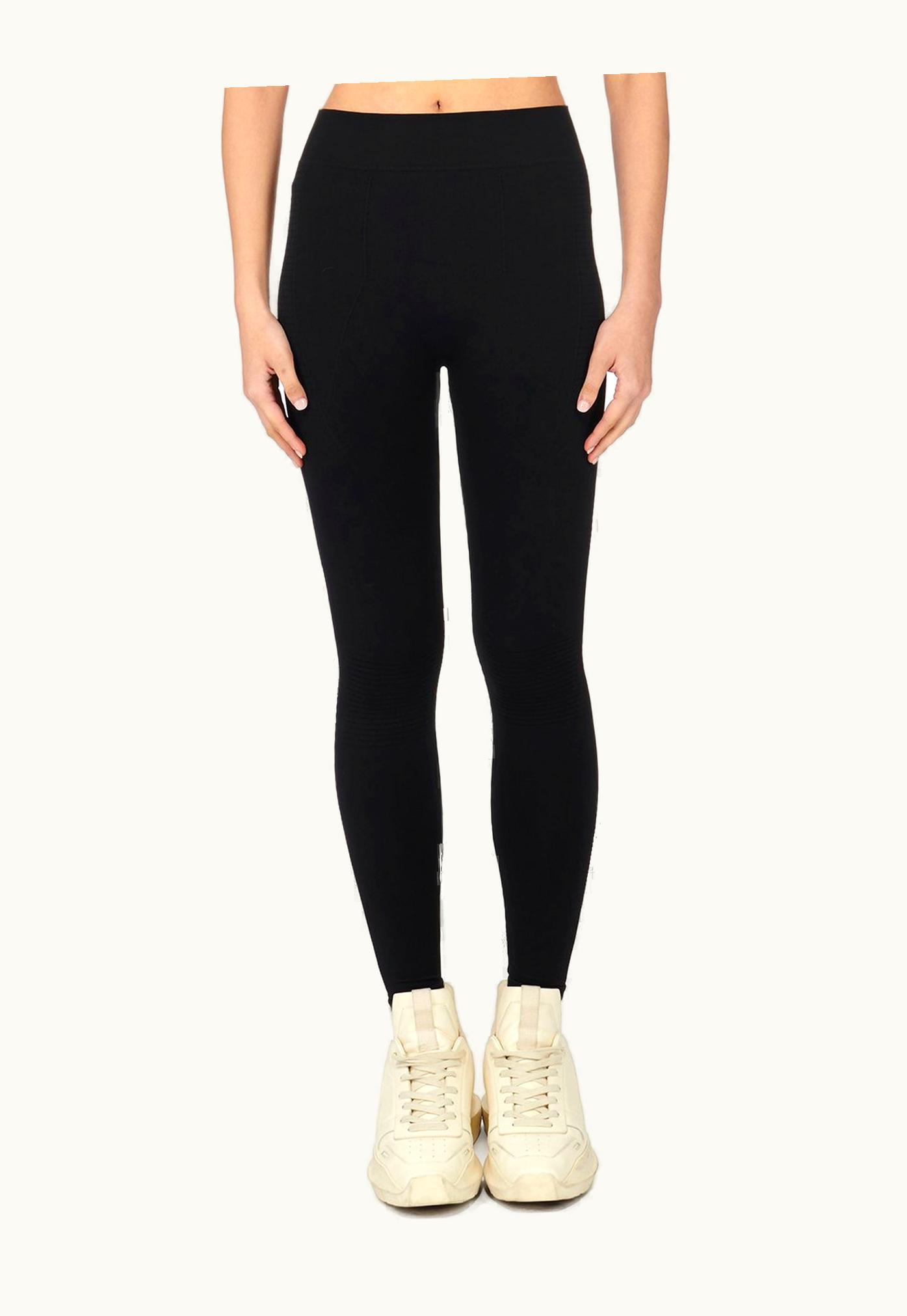 Rick Owens Rick Owens FW23 Luxor Leggings In Black Active Knit