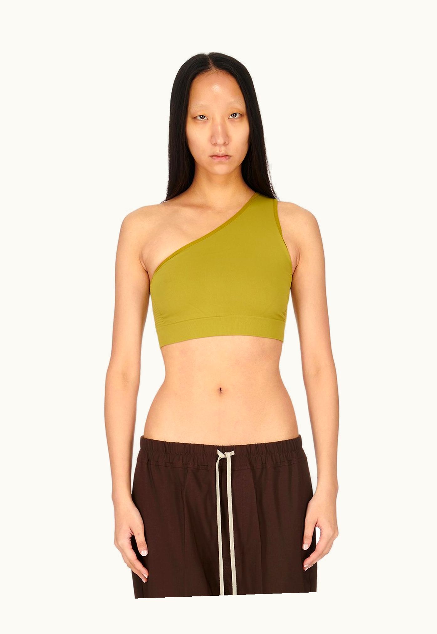 Rick Owens Rick Owens FW23 Luxor Athena Bra In Acid Active Knit