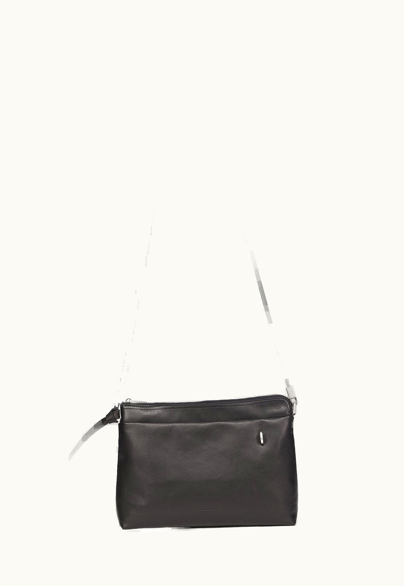 Rick Owens Rick Owens SS24 Lido Adri In Black Soft Grain Cow Leather