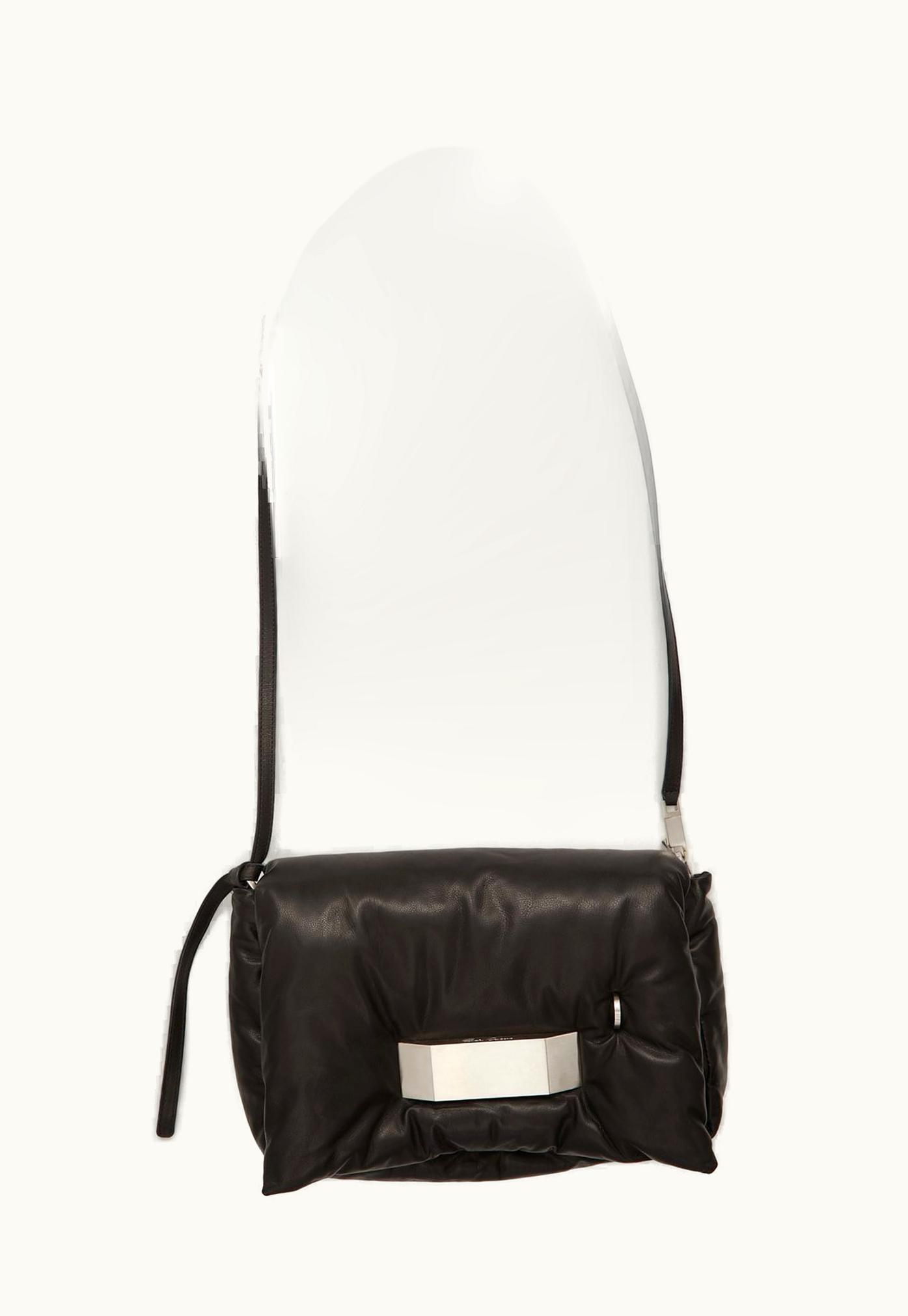 Rick Owens Rick Owens SS24 Lido Big Pillow Griffin In Black Butter Calf Leather