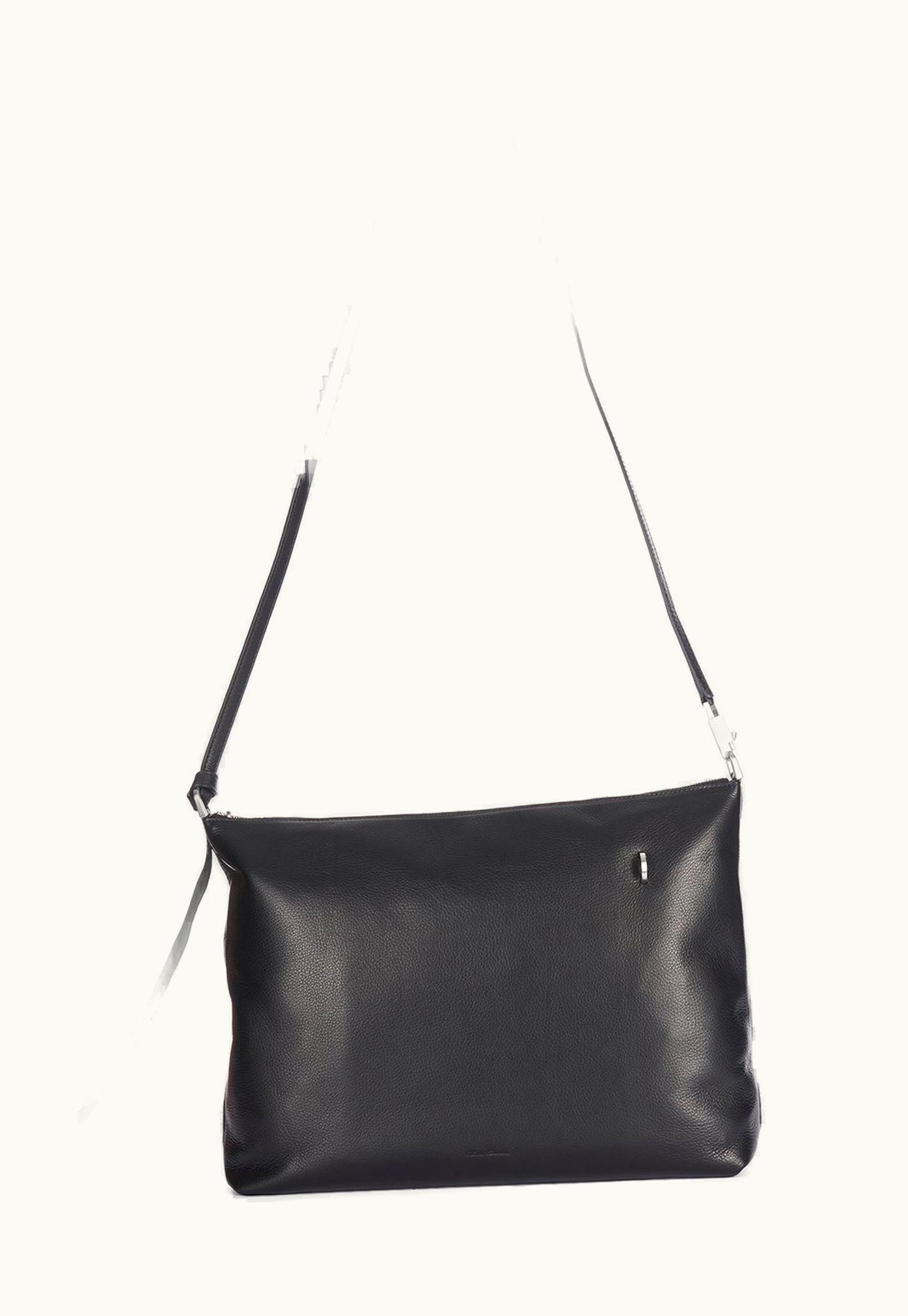 Rick Owens Rick Owens FW23 Luxor Big Adri In Black Soft Grain Cow Leather