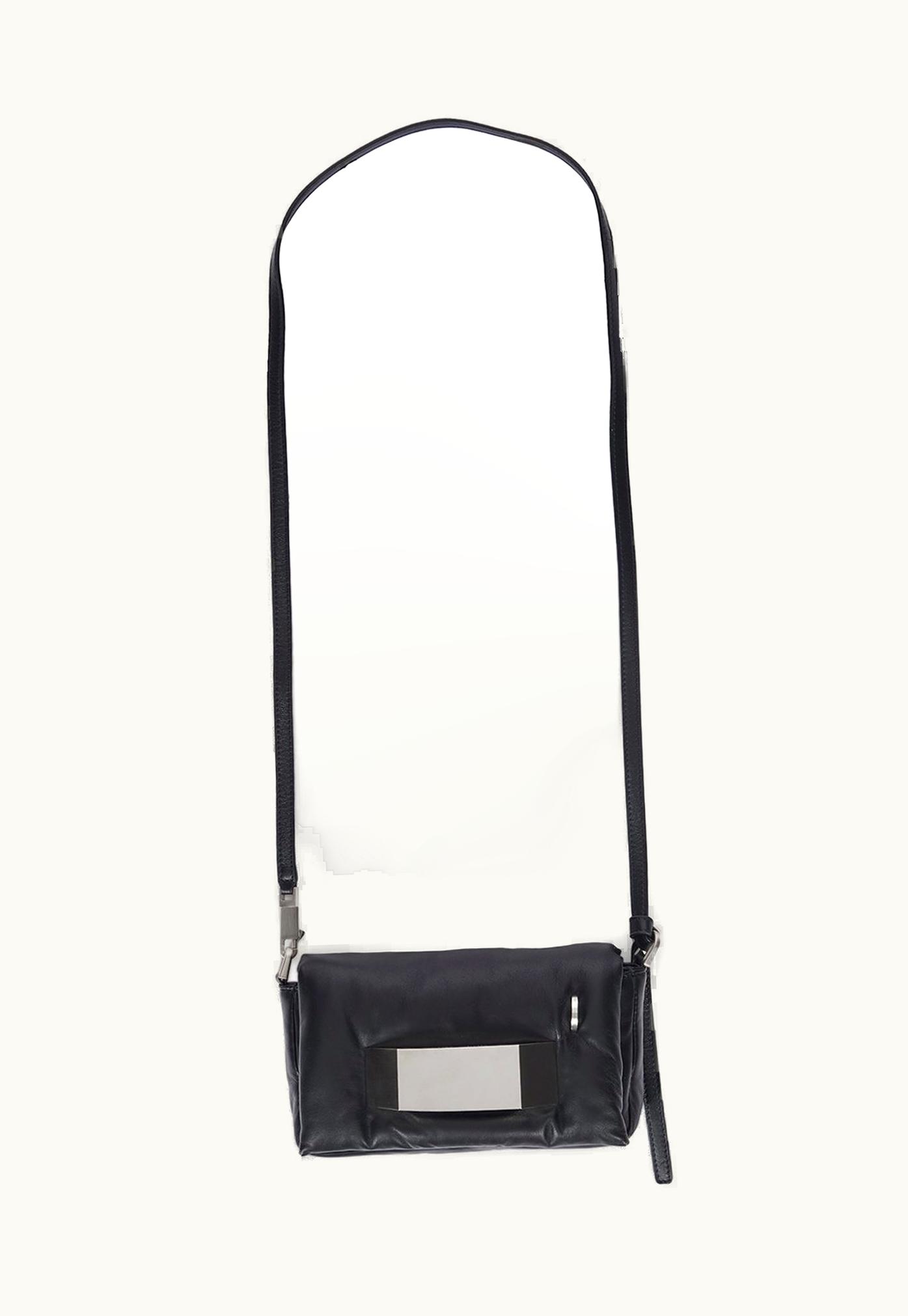 Rick Owens Rick Owens FW23 Luxor Pillow Griffin In Peached Lambskin