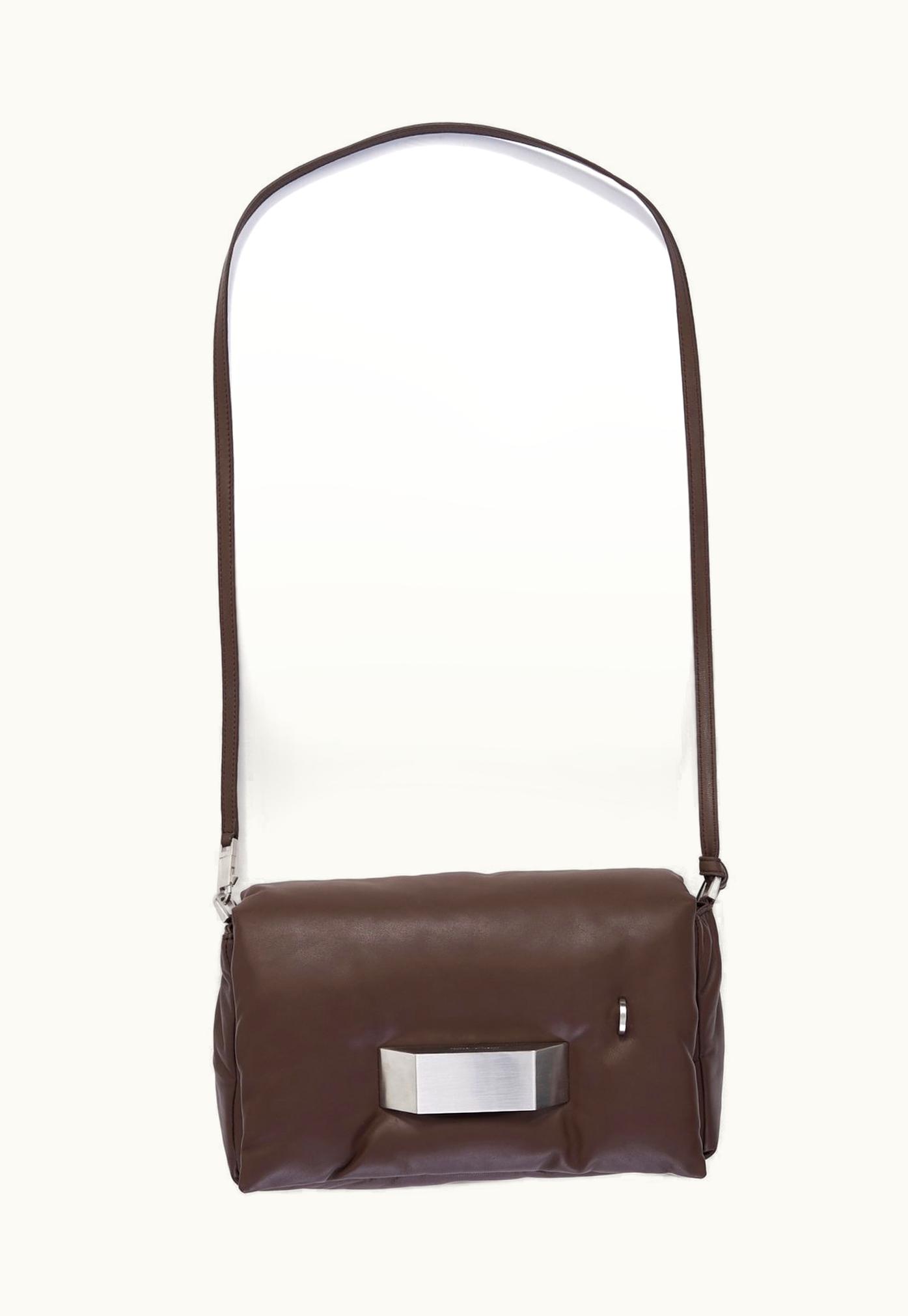 Rick Owens Rick Owens FW23 Luxor Big Pillow Griffin In Brown Peached Lambskin