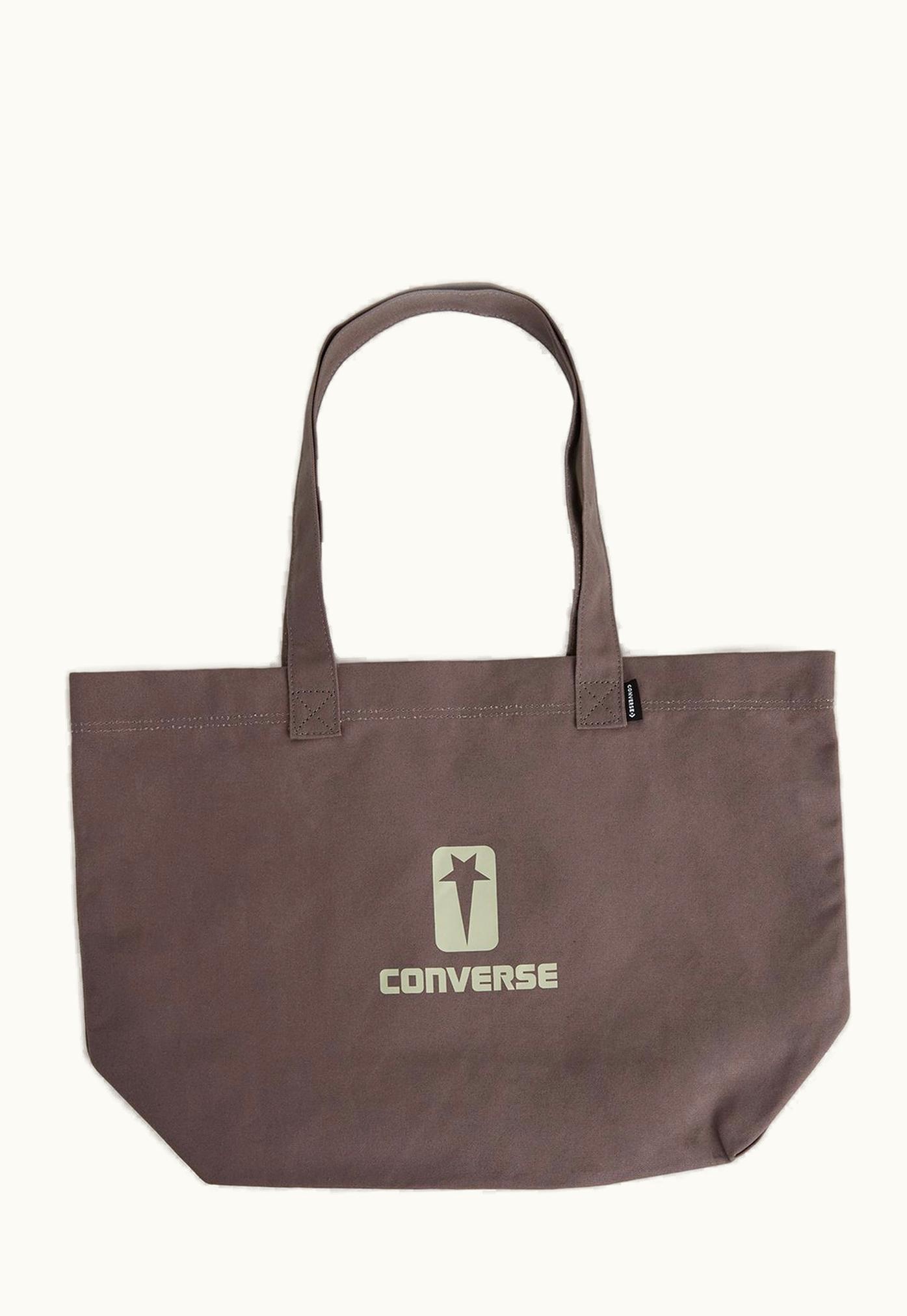 Rick Owens Rick Owens Converse X DRKSHDW Tote In Dust