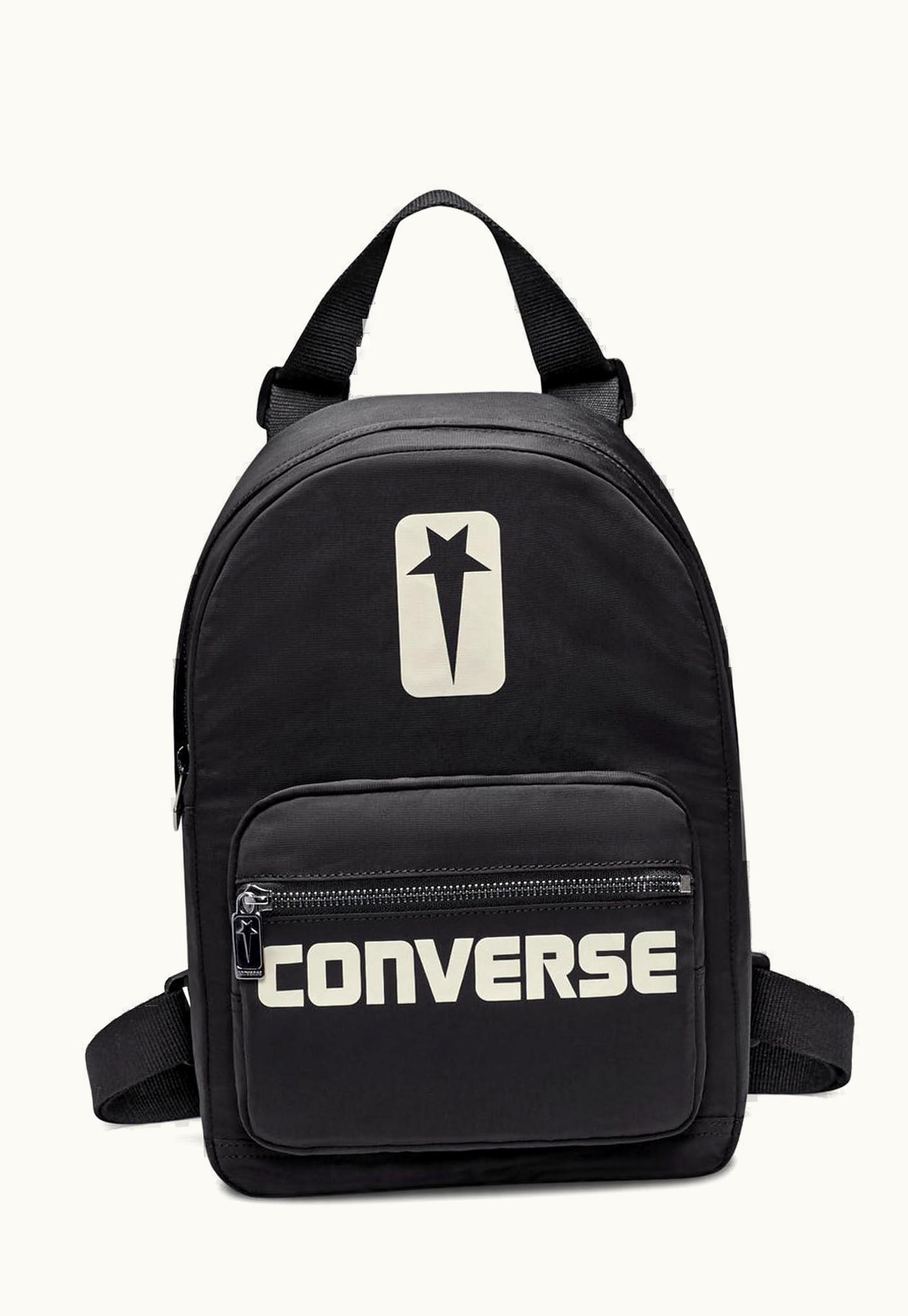 Rick Owens Converse DRKSHDW Go Lo Backpack Pearl Black