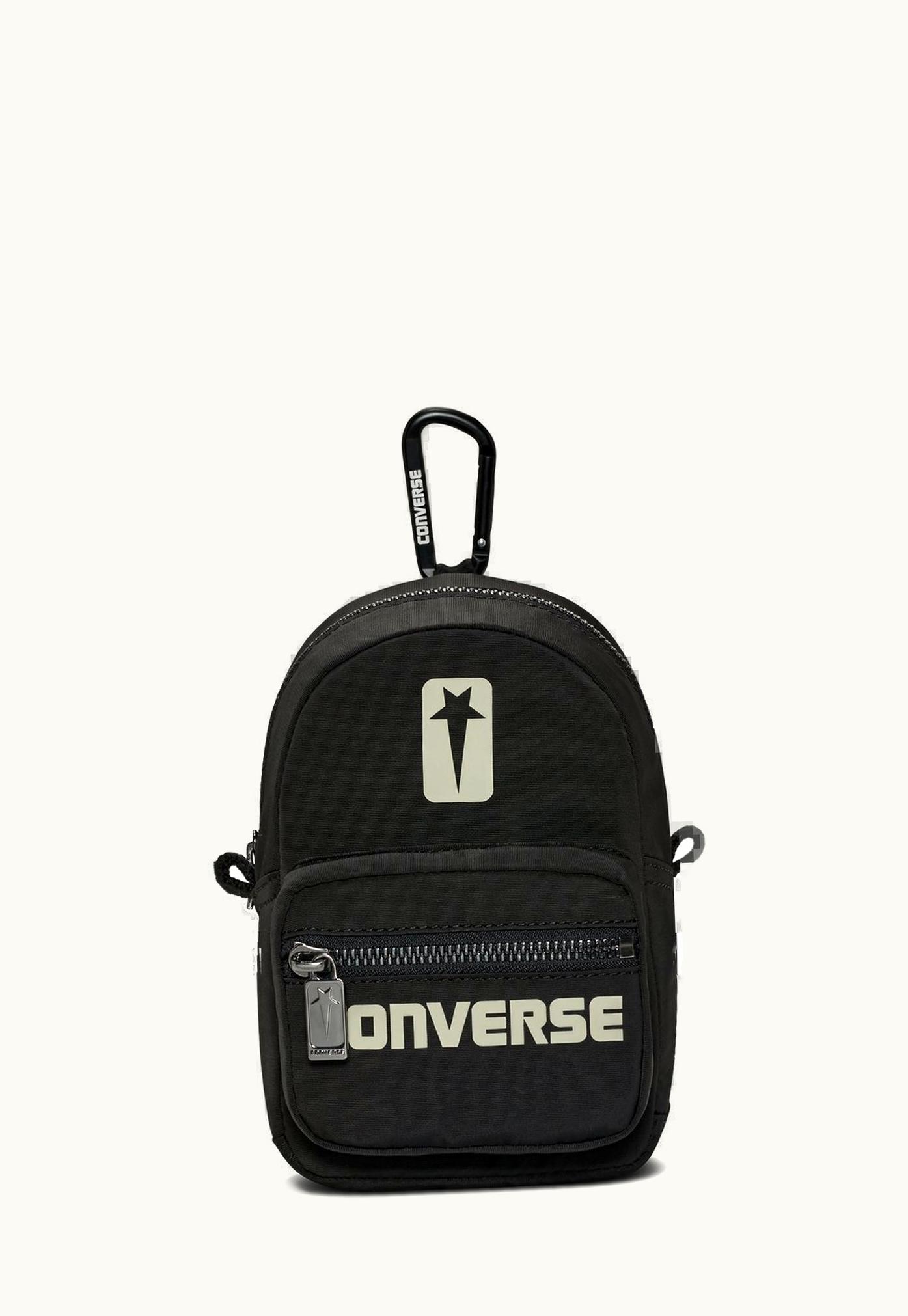 Rick Owens Rick Owens Converse X DRKSHDW Mini Backpack In Black