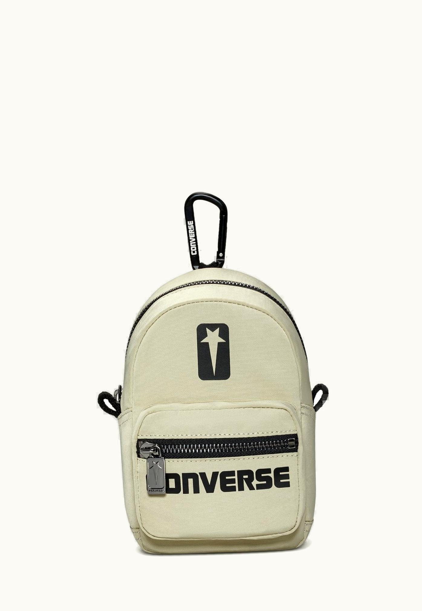 Rick Owens Rick Owens Converse X DRKSHDW Mini Backpack In Pelican Grey