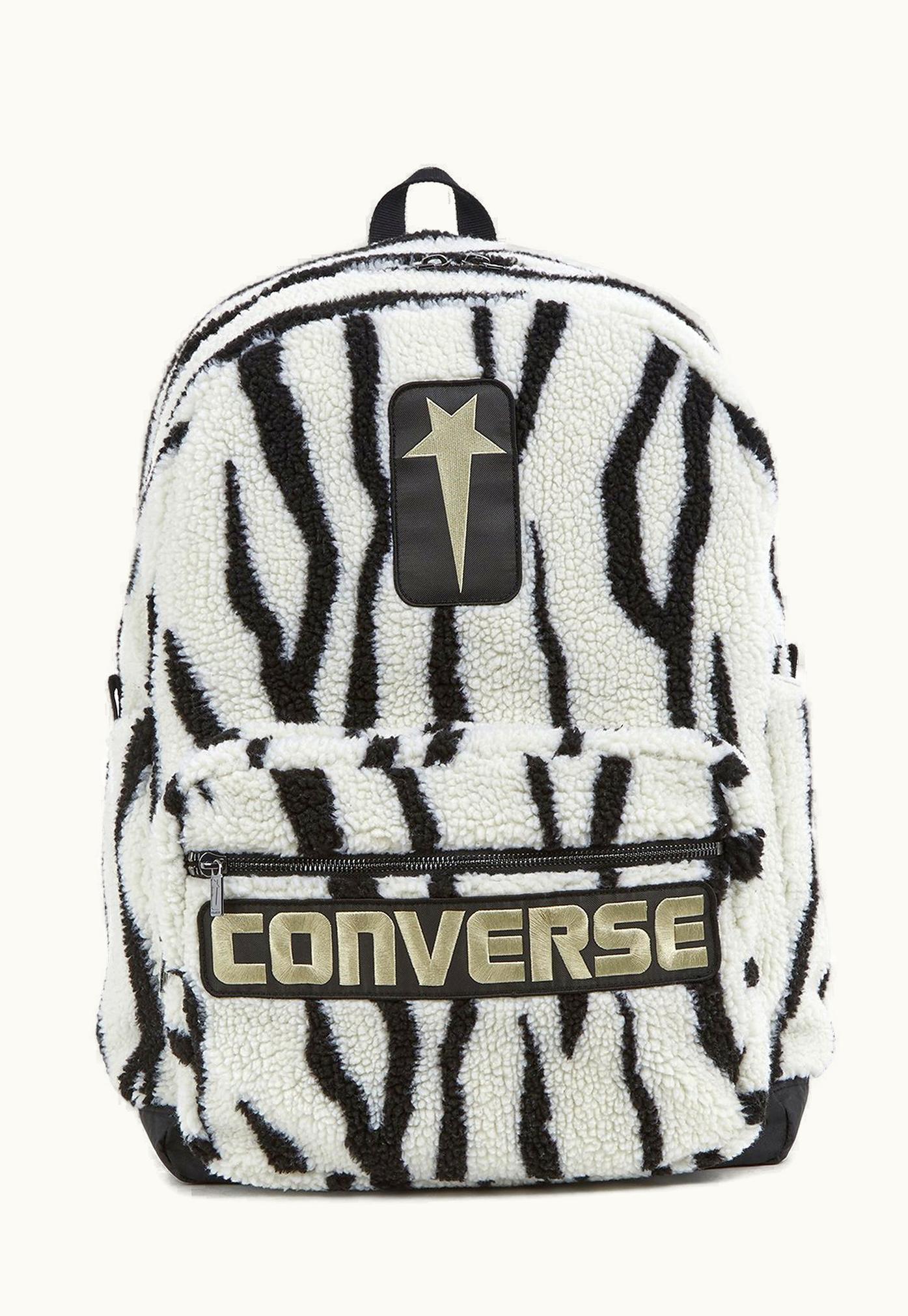 Rick Owens Converse DRKSHDW Oversized Backpack Pearl/Black