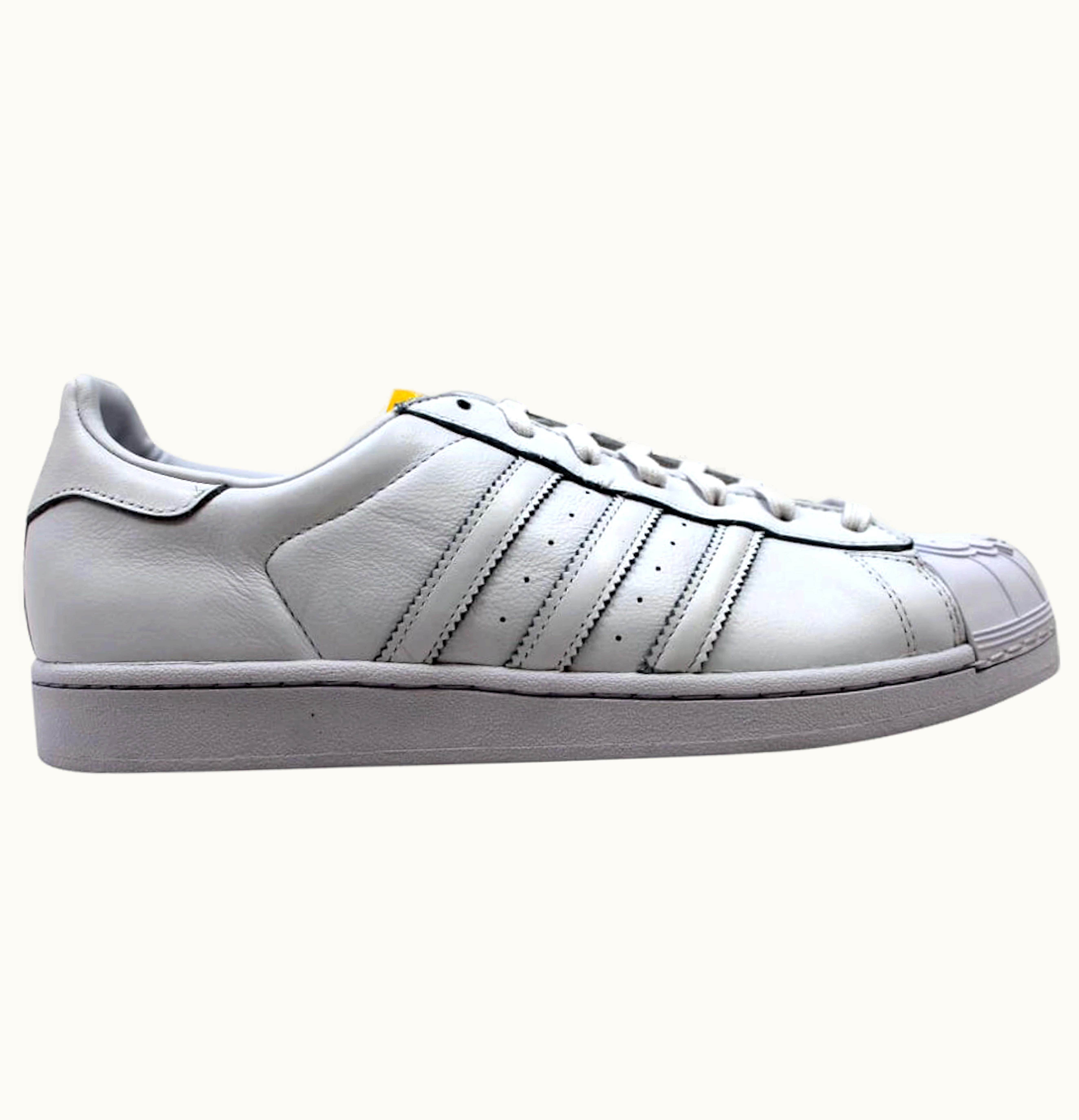 Adidas adidas Superstar Pharrell Supershell White White Yellow