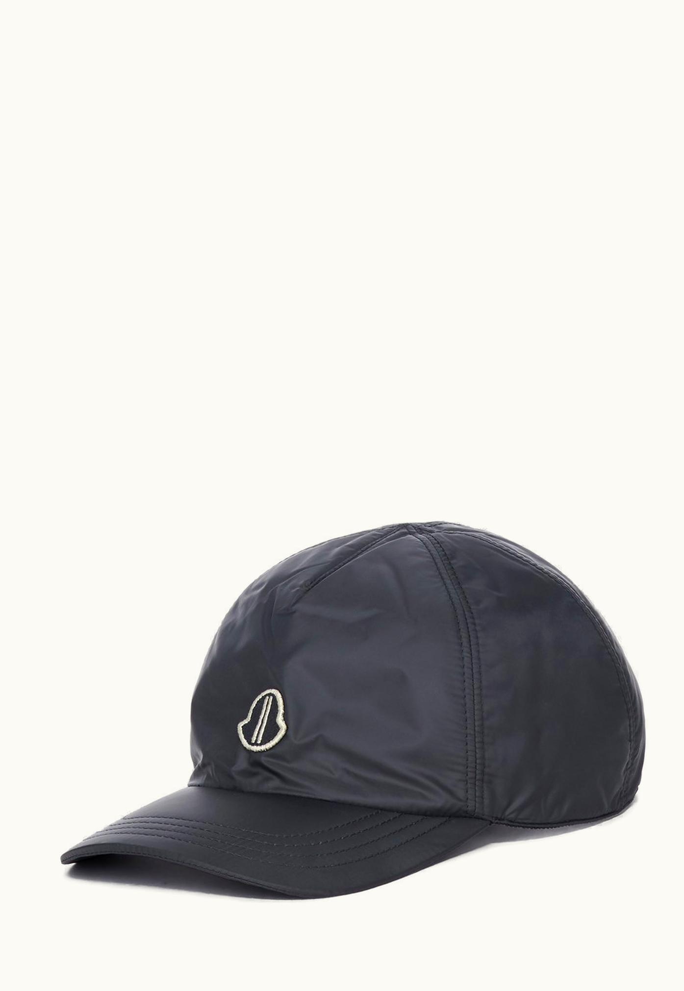 Rick Owens Moncler + Rick Owens FW23 Baseball Hat In Lightweight Duvet