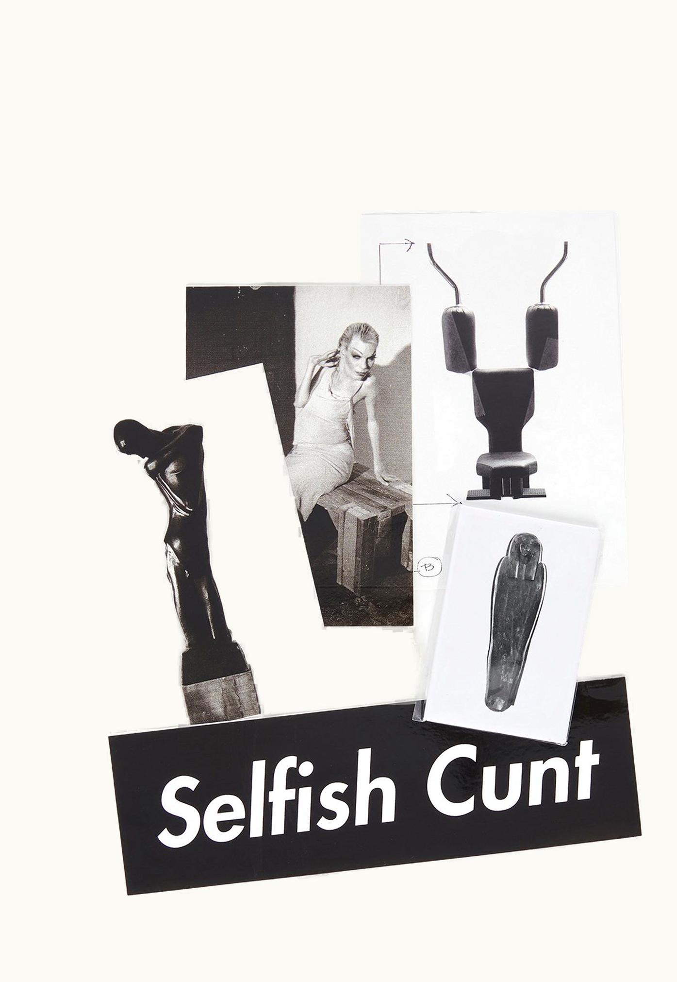 Rick Owens Rick Owens FW23 Luxor Pack 4 In Sticker And Magnet This Sticker Pack 4 Contains Five Exclusive Rick Owens Stickers And One Magnet, In A Clear Pouch