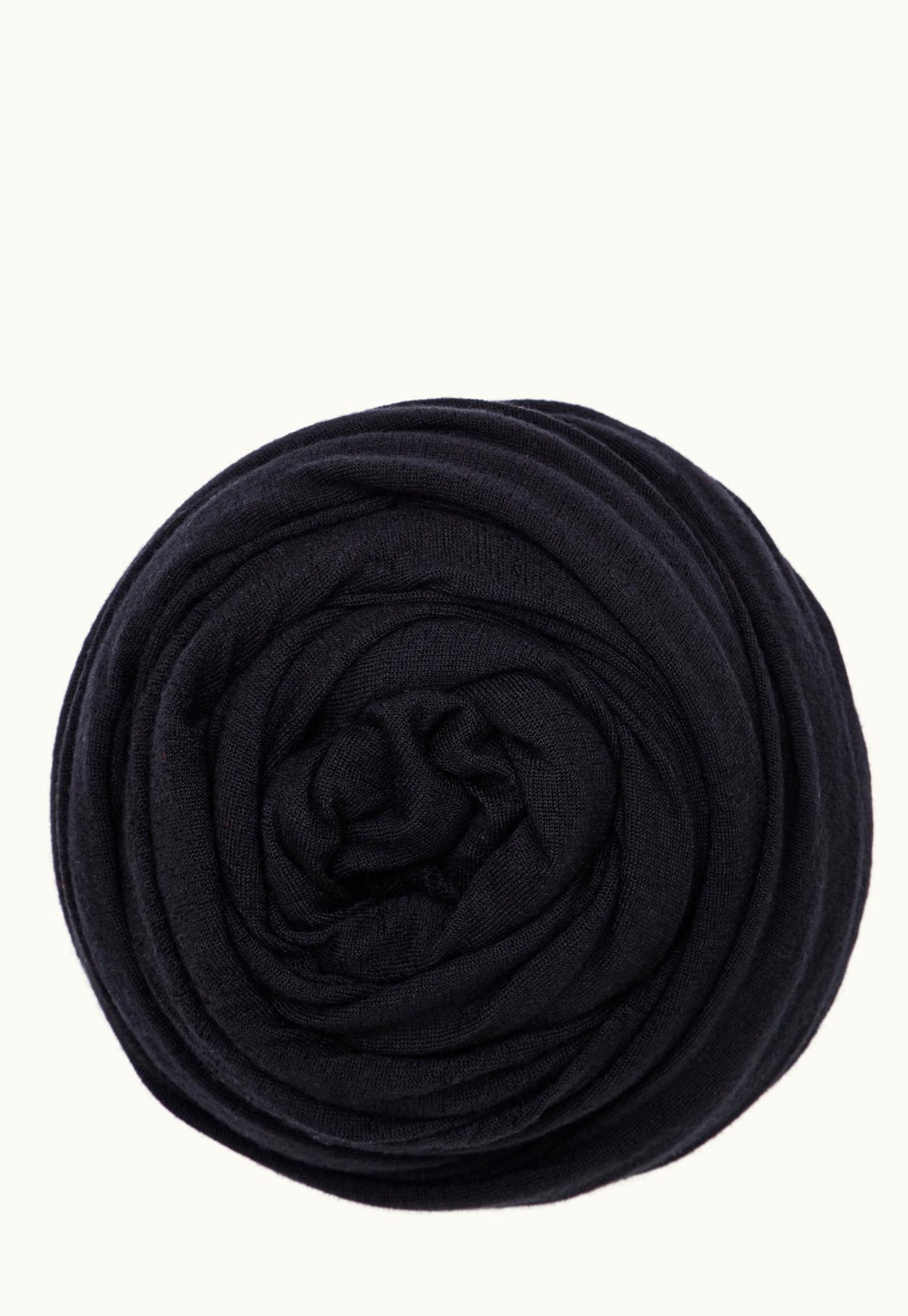Rick Owens Rick Owens Forever Blanket In Black Cashmere