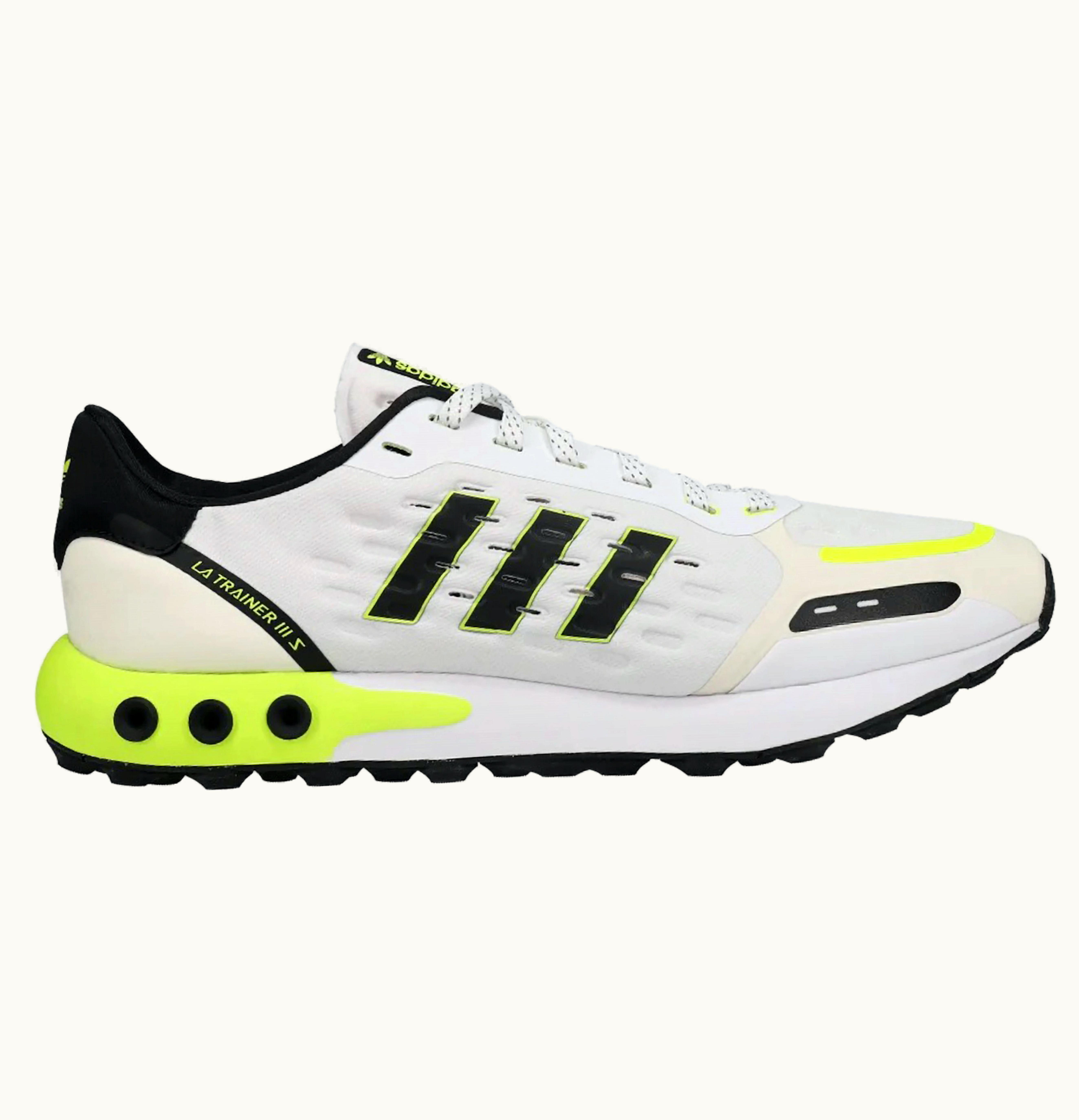 Adidas adidas LA Trainer 3 White Solar Yellow