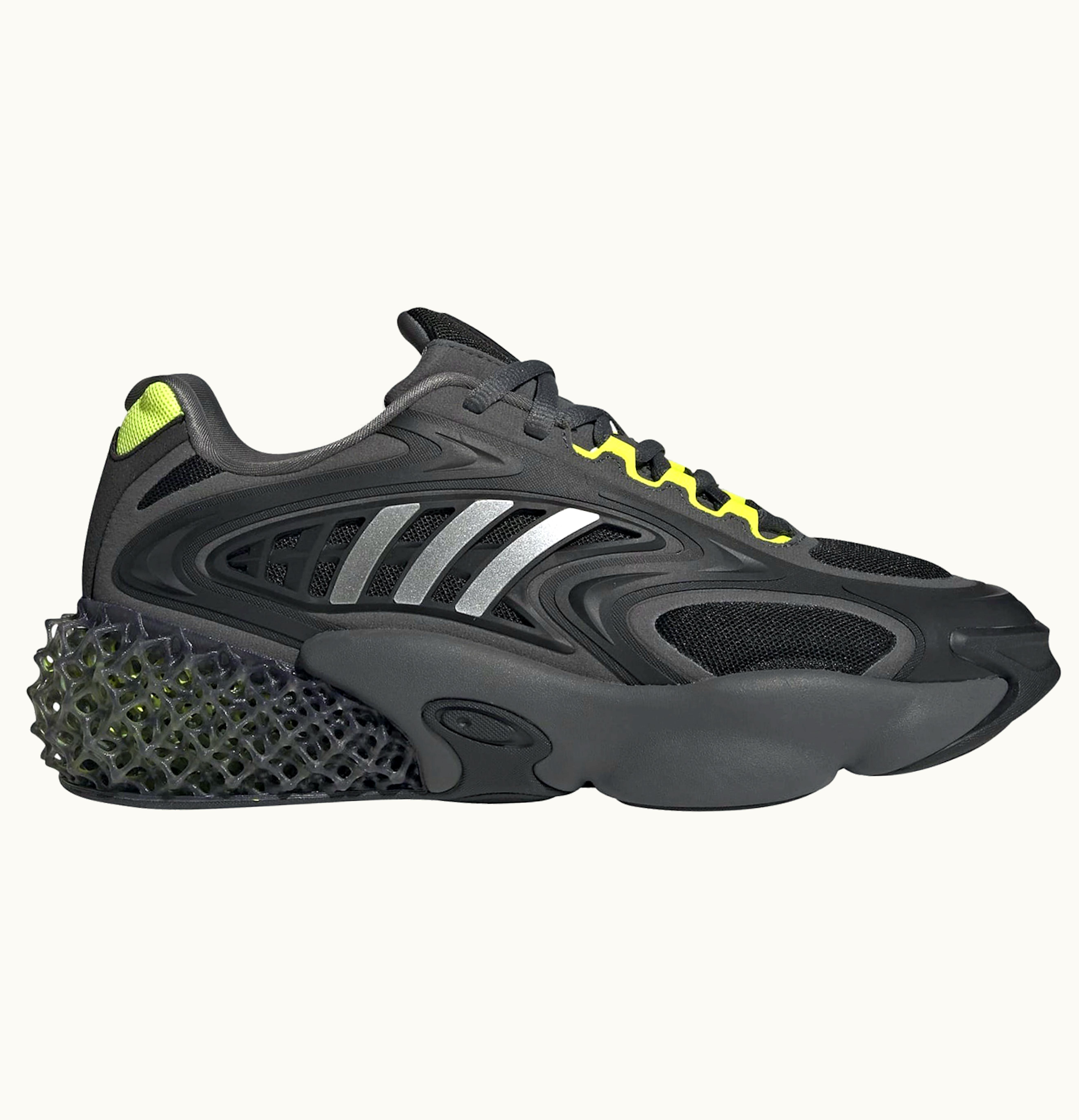 Adidas adidas 4D Krazed Black Solar Yellow