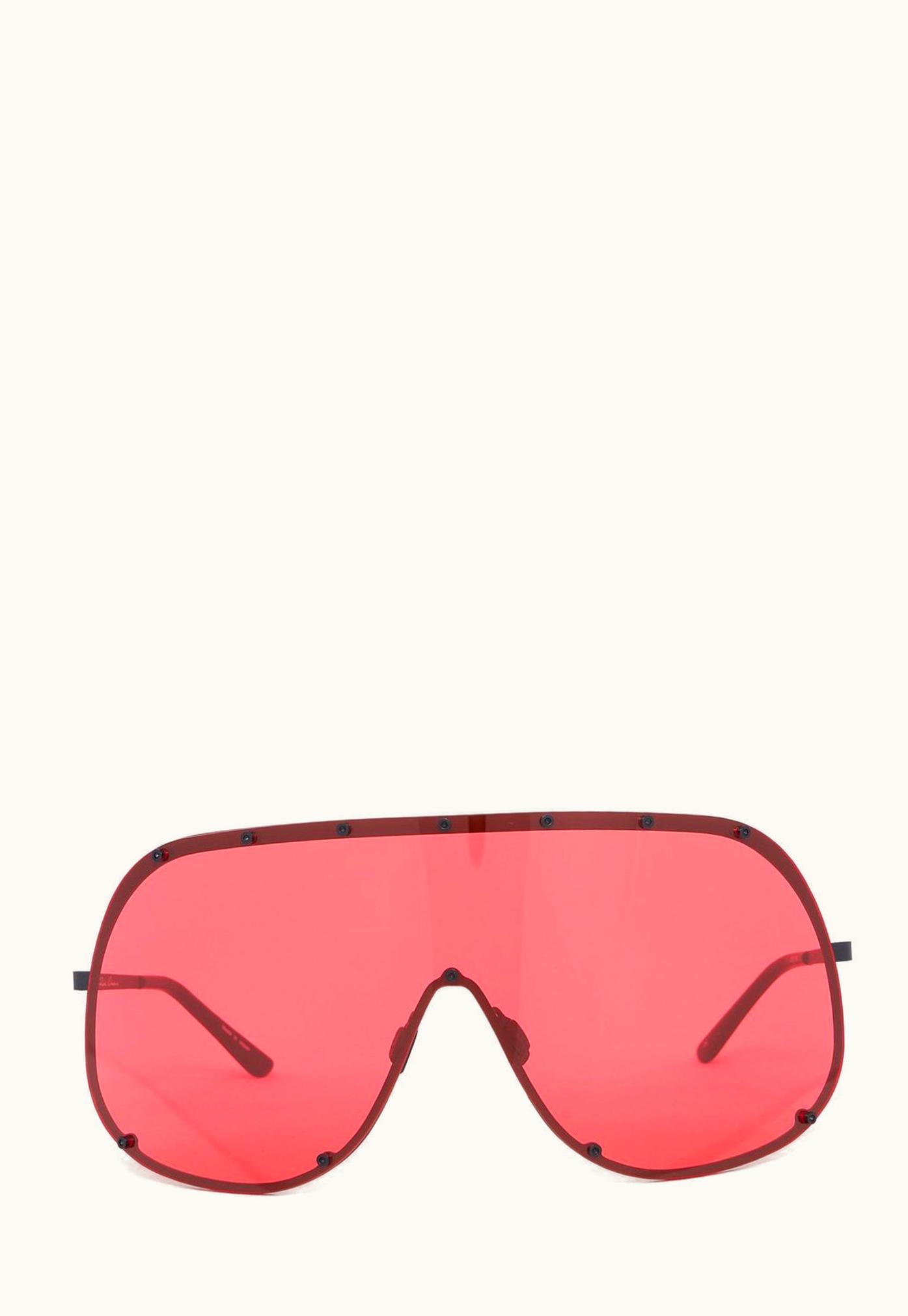 Rick Owens Rick Owens Shield Sunglasses RG0000006GBLKR-0903