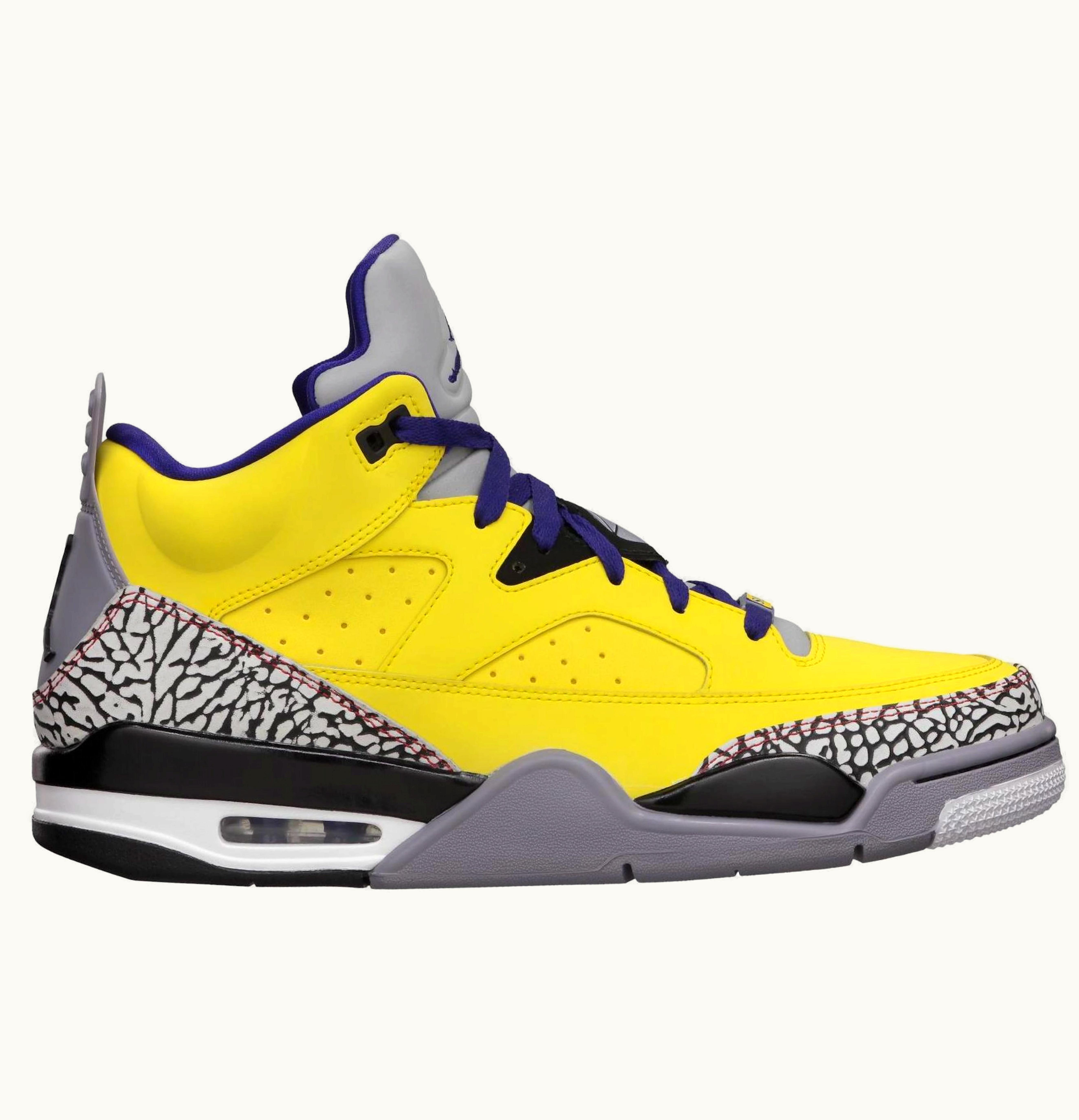 Jordan Air Jordan Son of Mars Low Tour Yellow