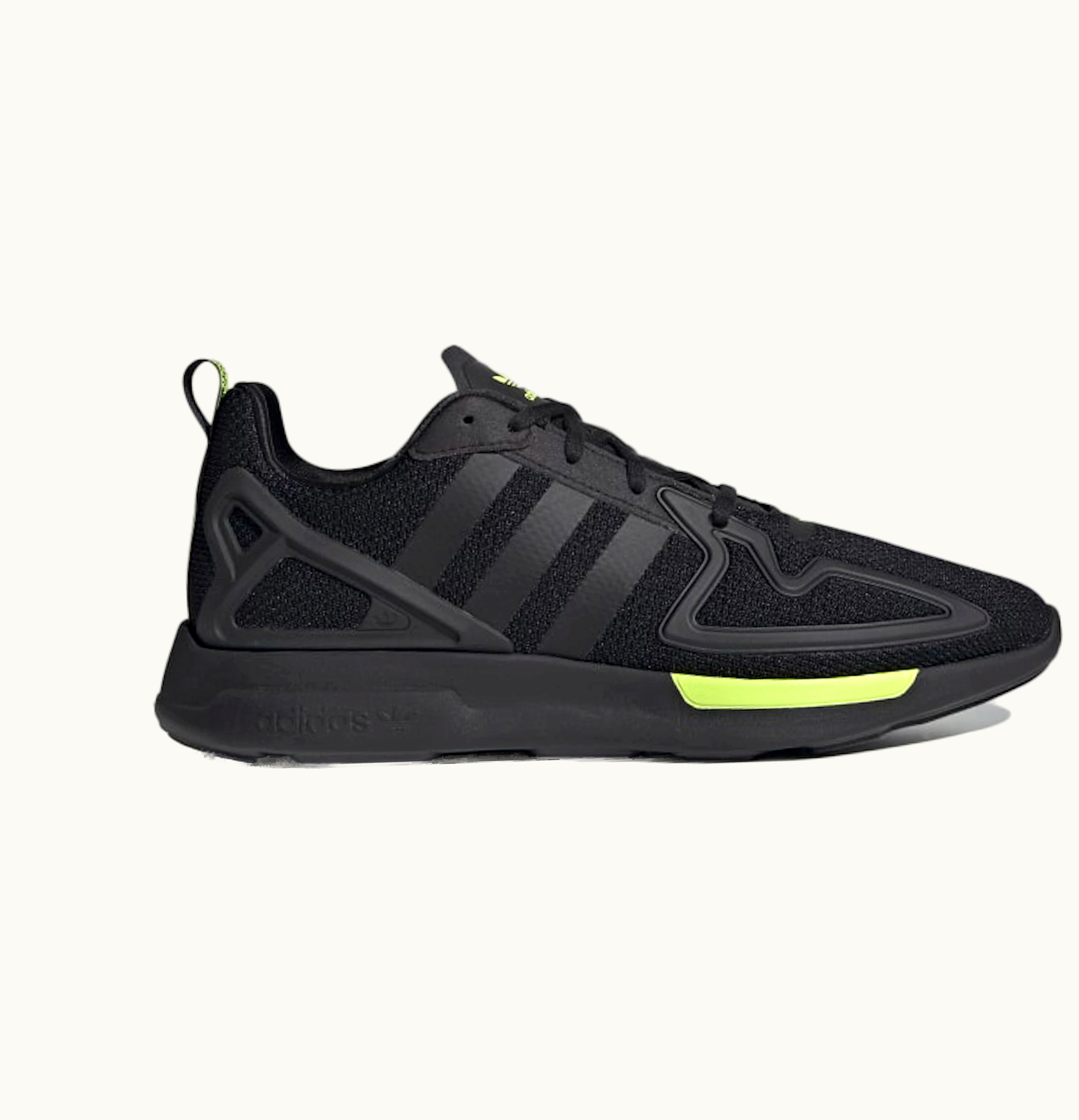 Adidas adidas ZX 2K Flux Black Solar Yellow