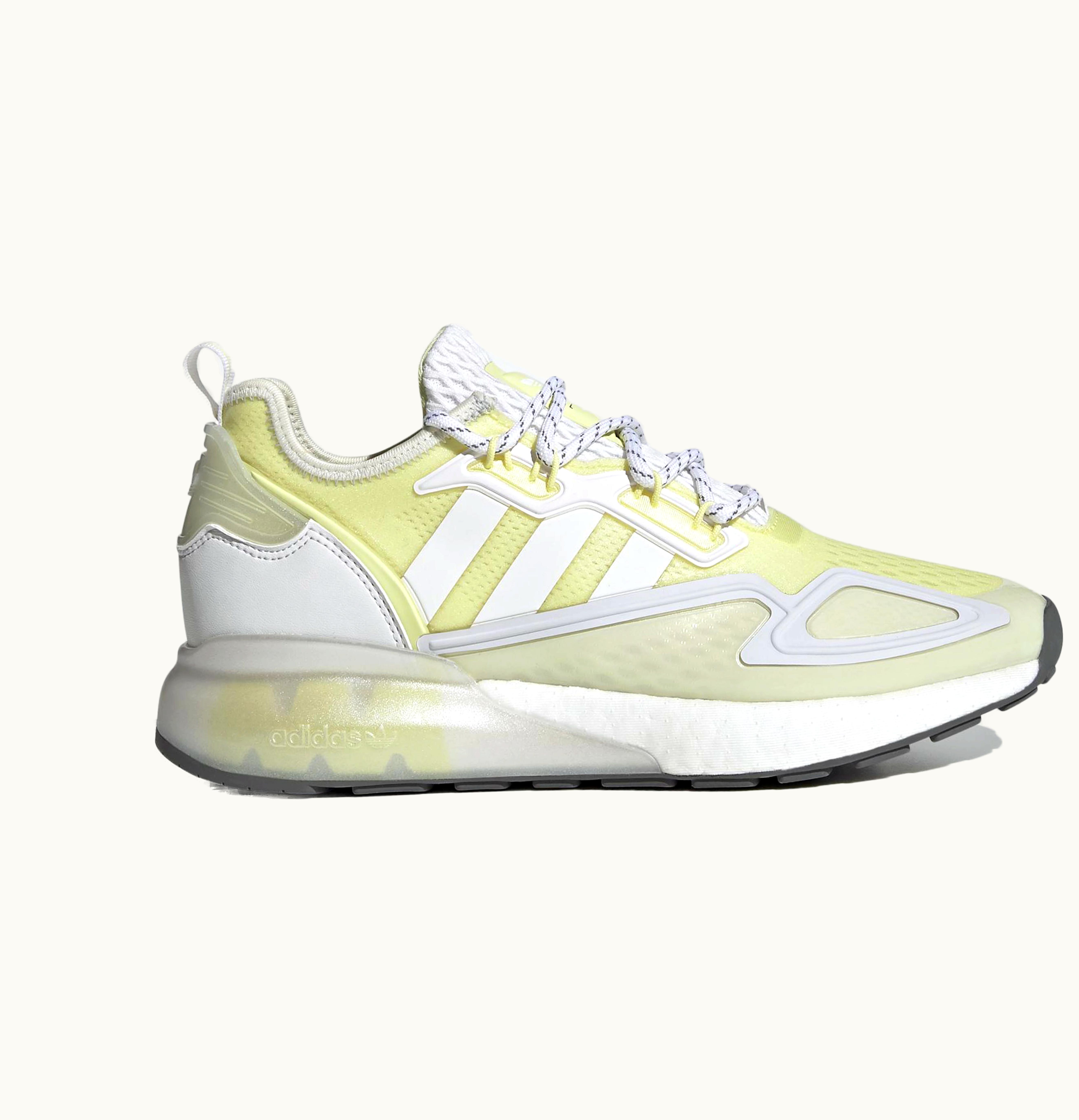 Adidas adidas ZX 2K Boost White Yellow Tint W
