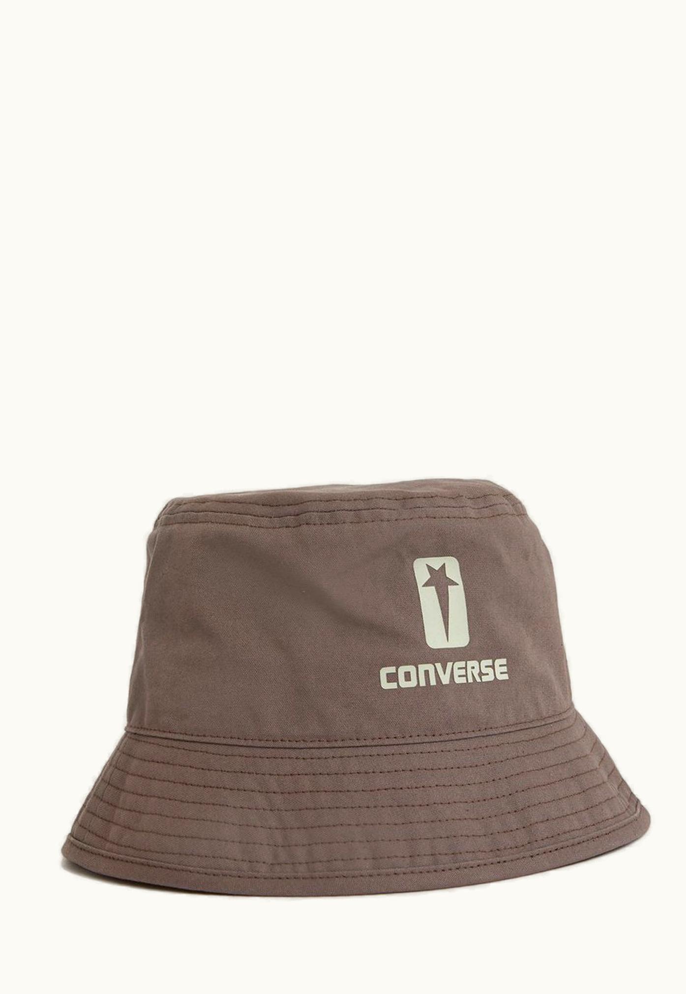Rick Owens Rick Owens Converse X DRKSHDW Bucket Hat In Dust